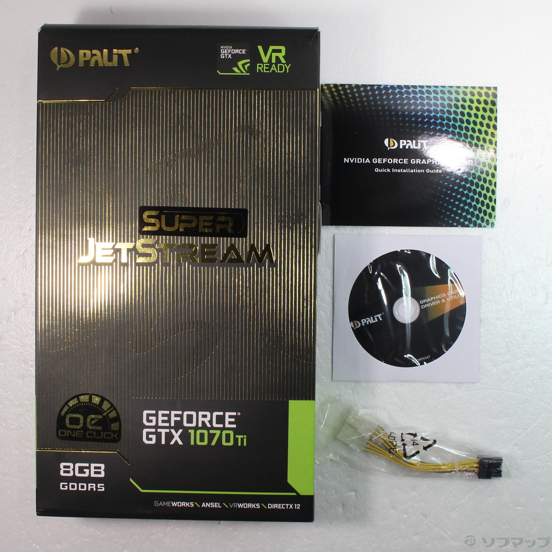 中古】GeForce GTX 1070 Ti Super JetStream [2133045656418] - リコレ