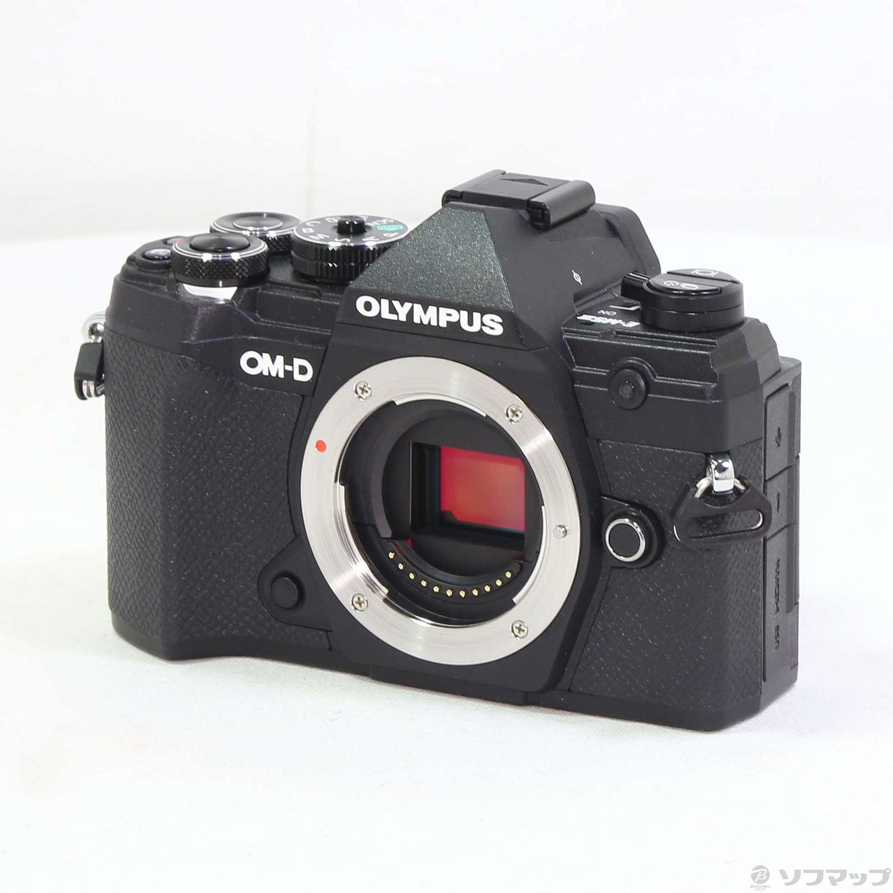 中古】OM-D E-M5 Mark III ボディ ブラック [2133045657934] - リコレ