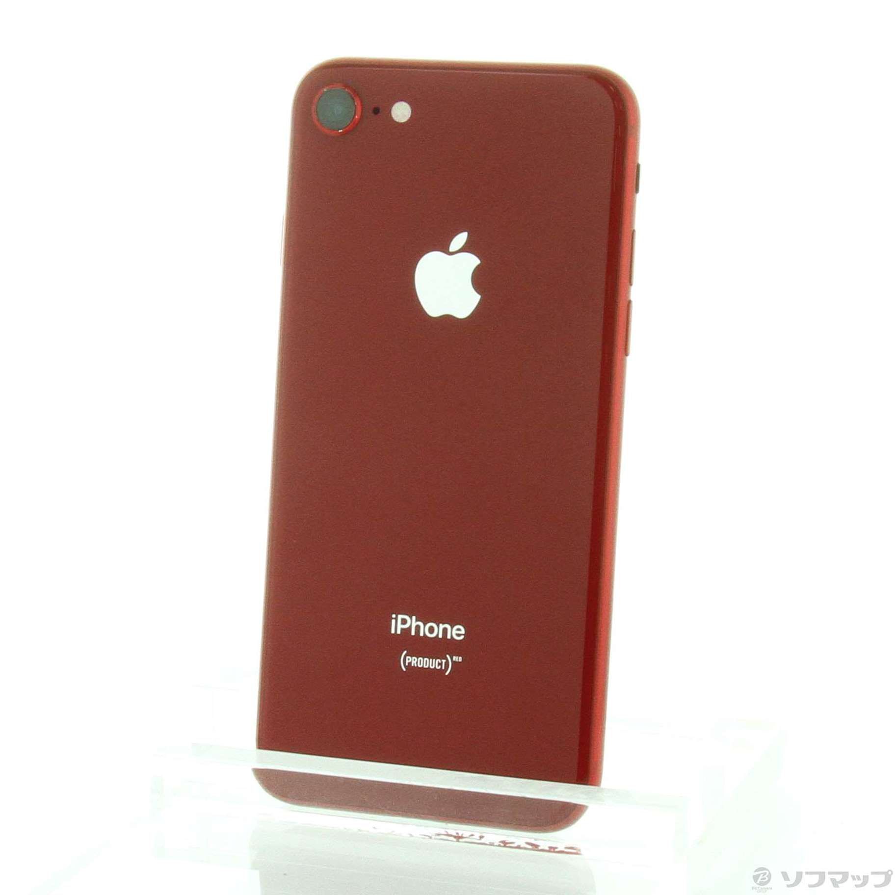 中古】iPhone8 64GB プロダクトレッド MRRY2J／A SIMフリー