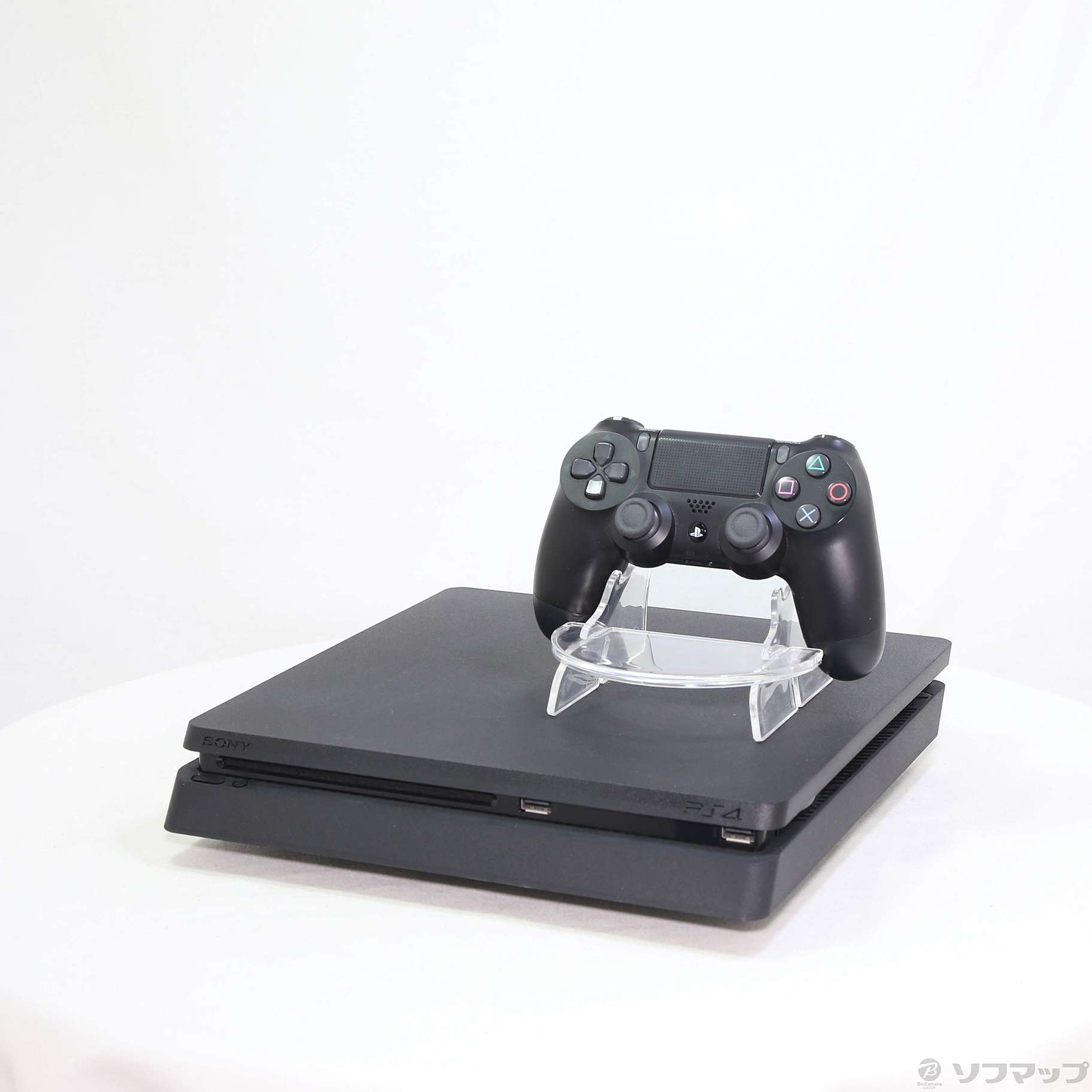 中古】PlayStation 4 ジェットブラック 500GB CUH-2000AB