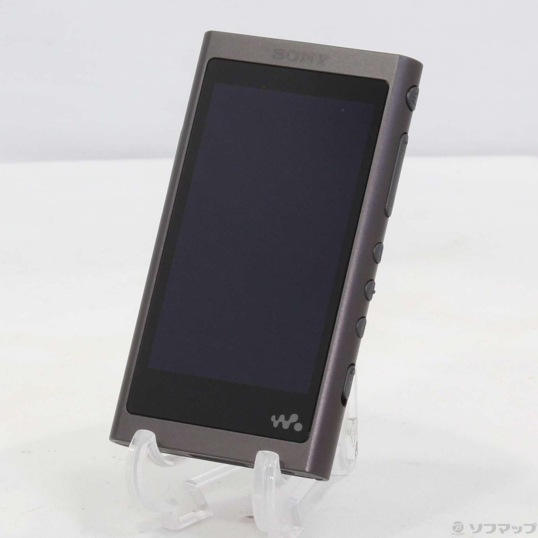 中古】WALKMAN A50シリーズ メモリ64GB+microSD グレイッシュブラック