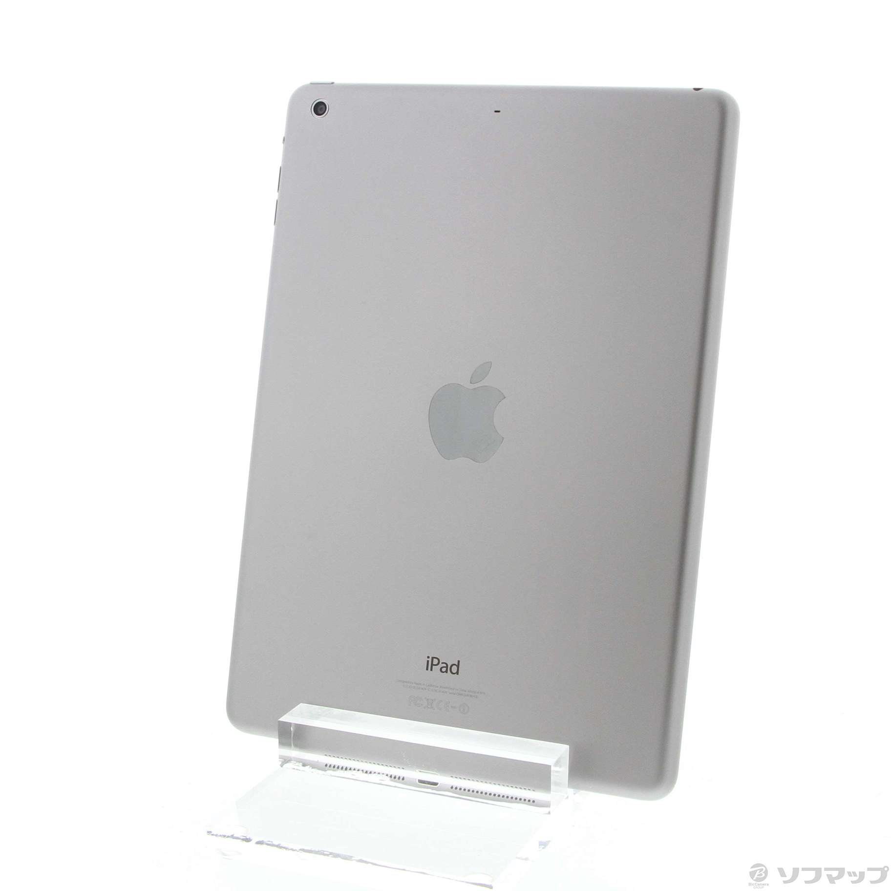 中古】iPad Air 16GB スペースグレイ MD785J／B Wi-Fi [2133045660149