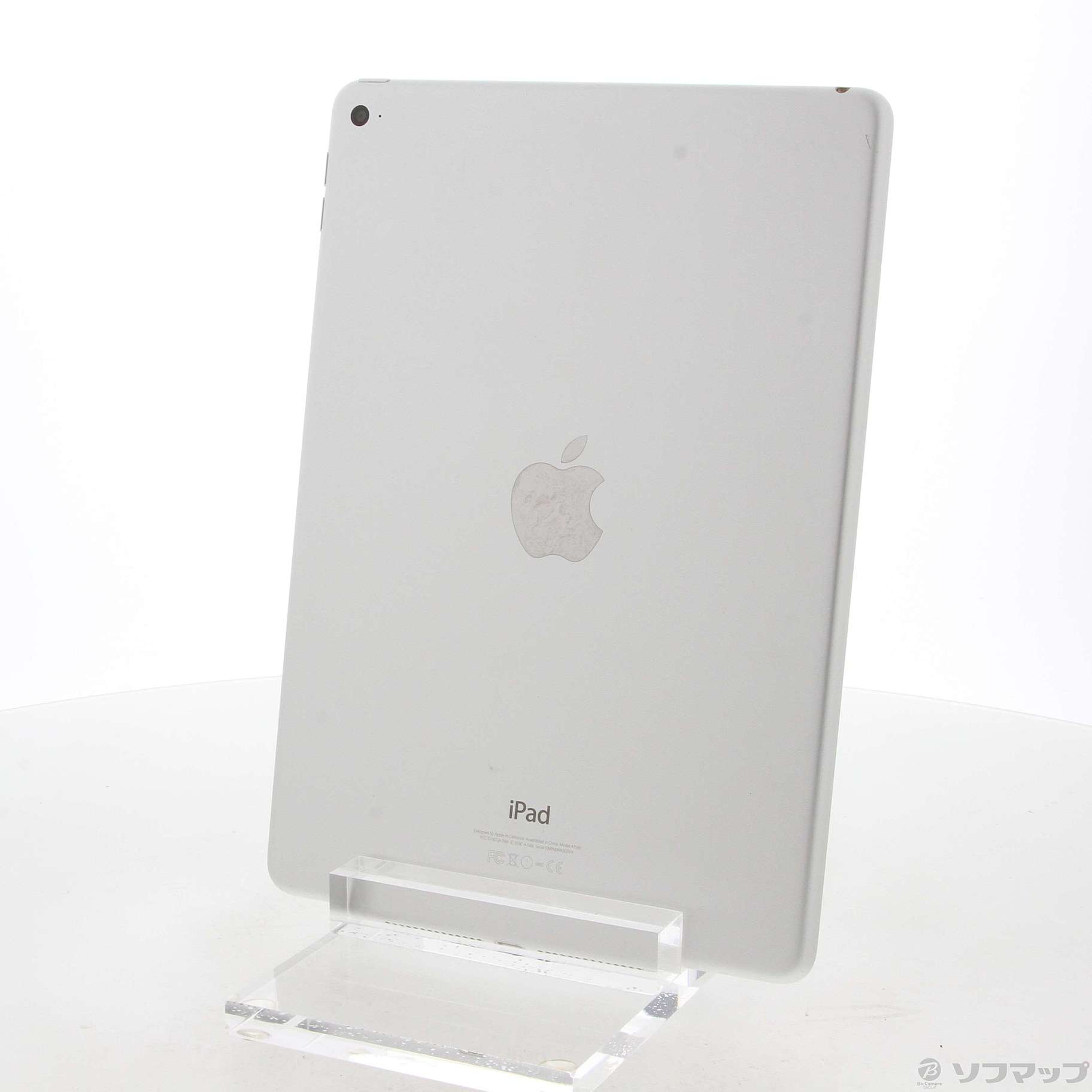 中古】iPad Air 2 64GB シルバー MGKM2J／A Wi-Fi