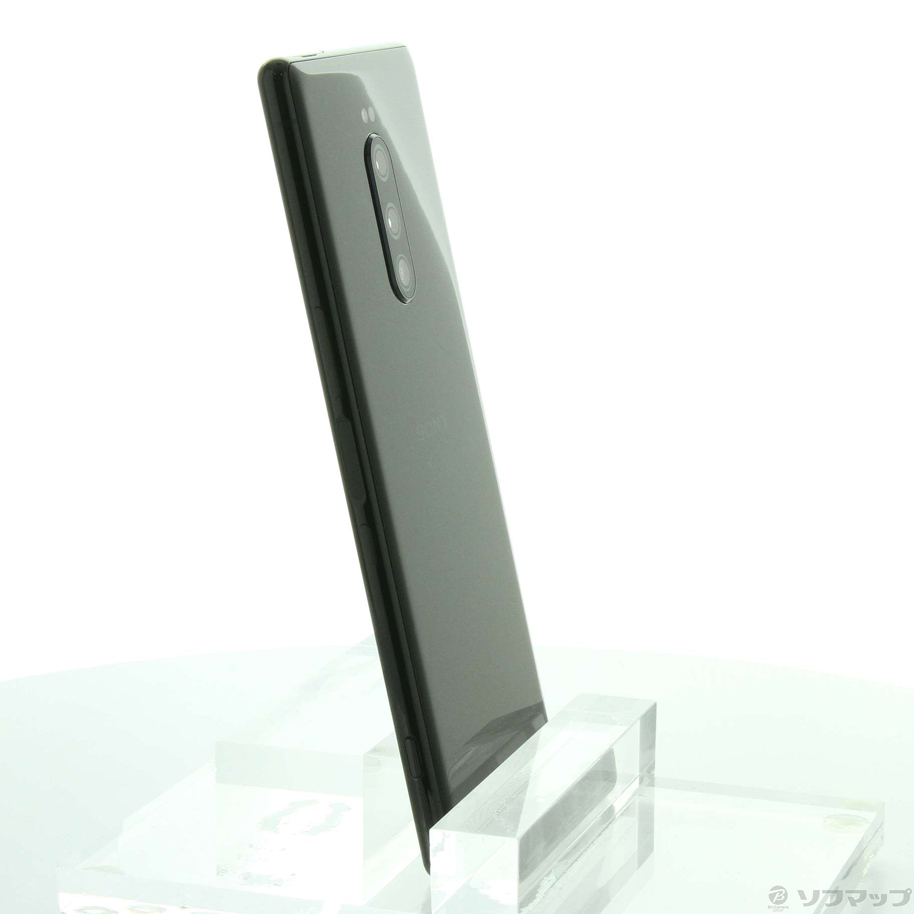 中古】Xperia 1 64GB ブラック 802SO SoftBank [2133045661016