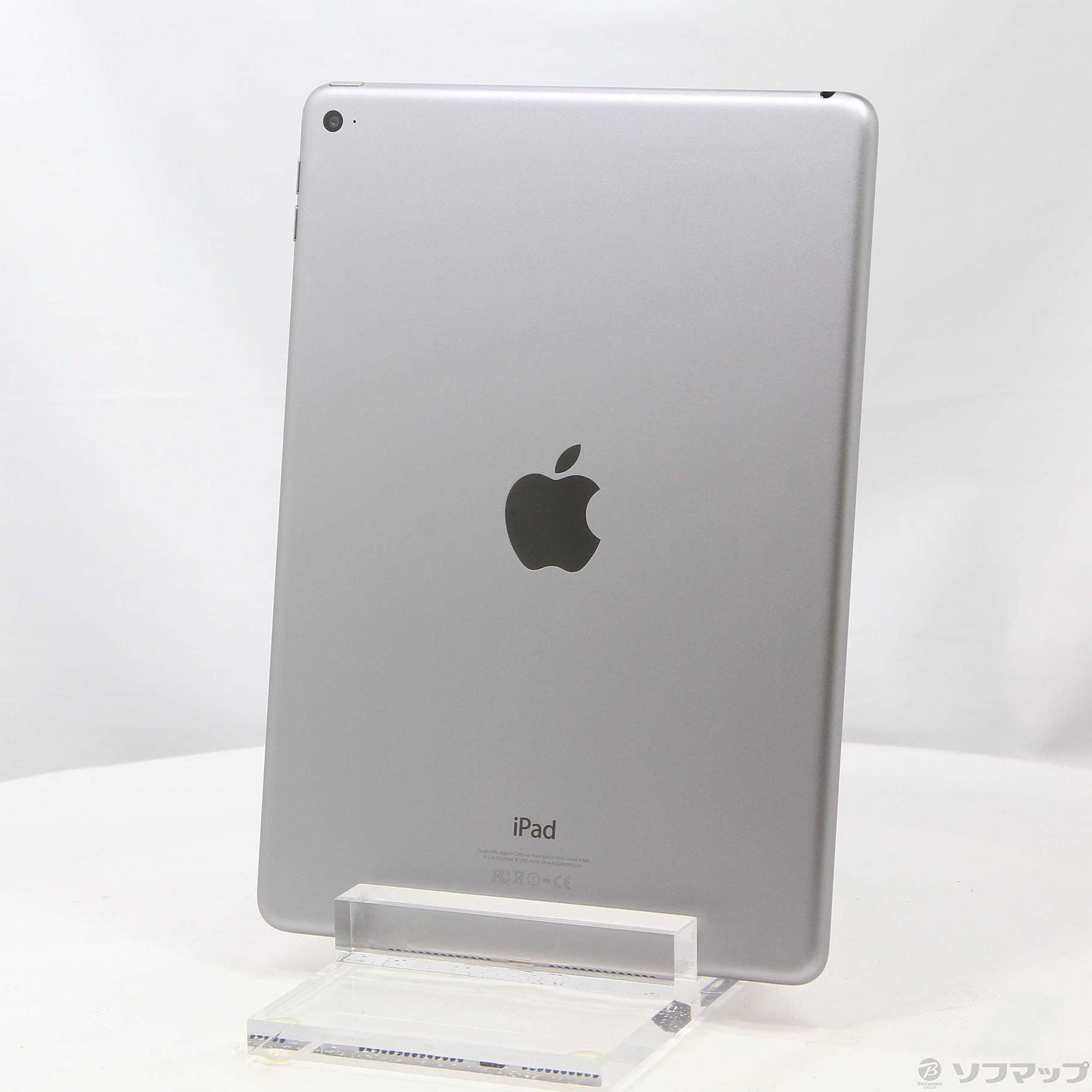 中古】iPad Air 2 64GB スペースグレイ NGKL2J／A Wi-Fi ...