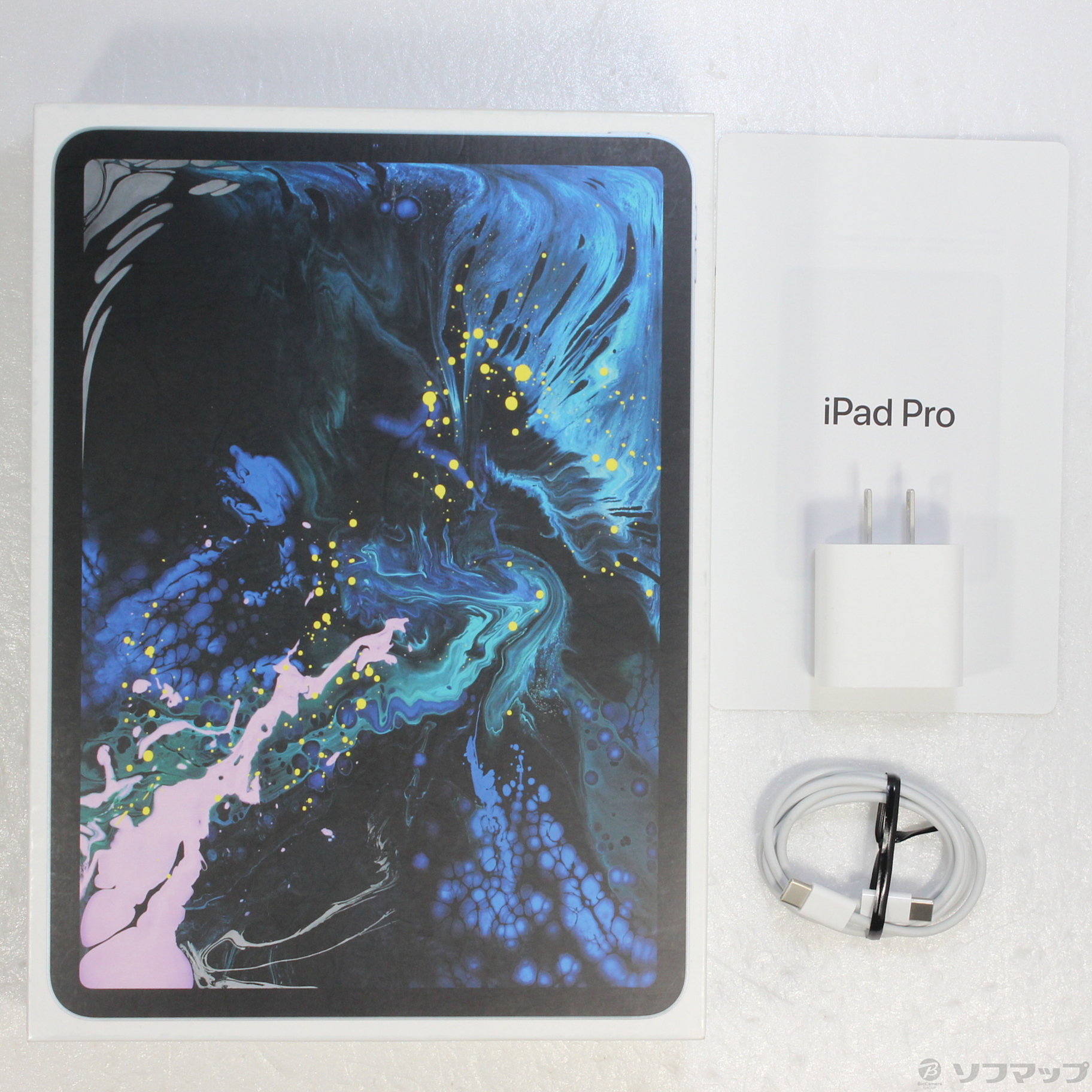 中古】iPad Pro 11インチ 64GB シルバー MTXP2J／A Wi-Fi