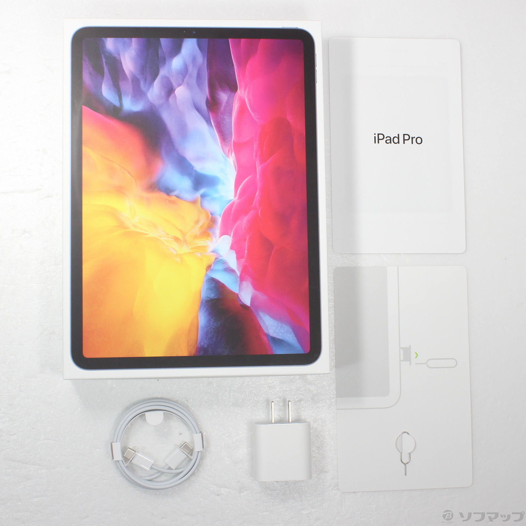 中古】iPad Pro 11インチ 第2世代 512GB スペースグレイ MXE62J／A SIM 