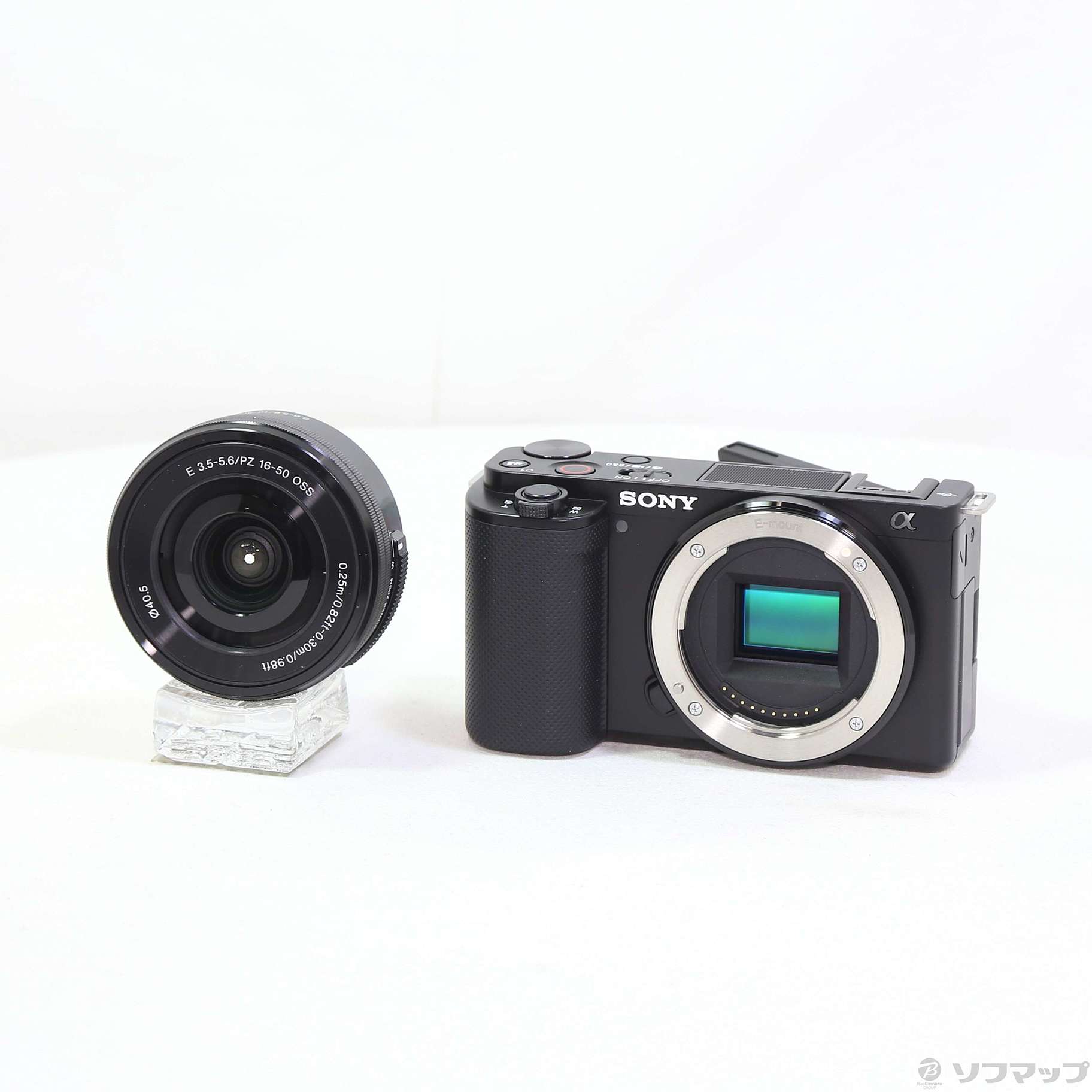 お手頃価格 VLOGCAM ZV-E10 レンズe pz 16 50mm 中古 econet.bi