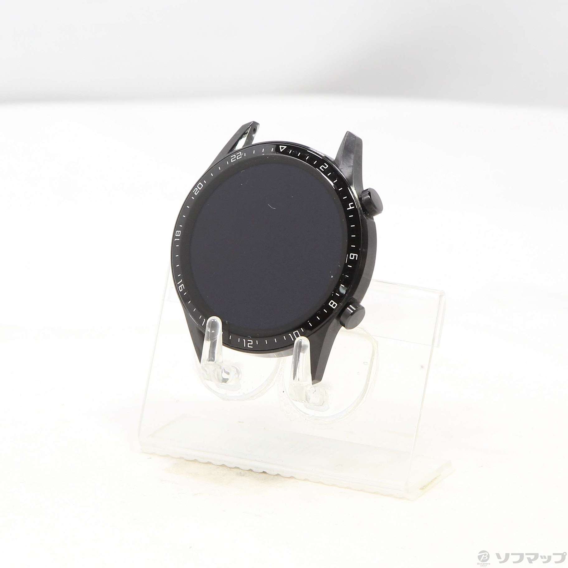 中古】HUAWEI WATCH GT 2 46mm Matte Black [2133045662556] - リコレ