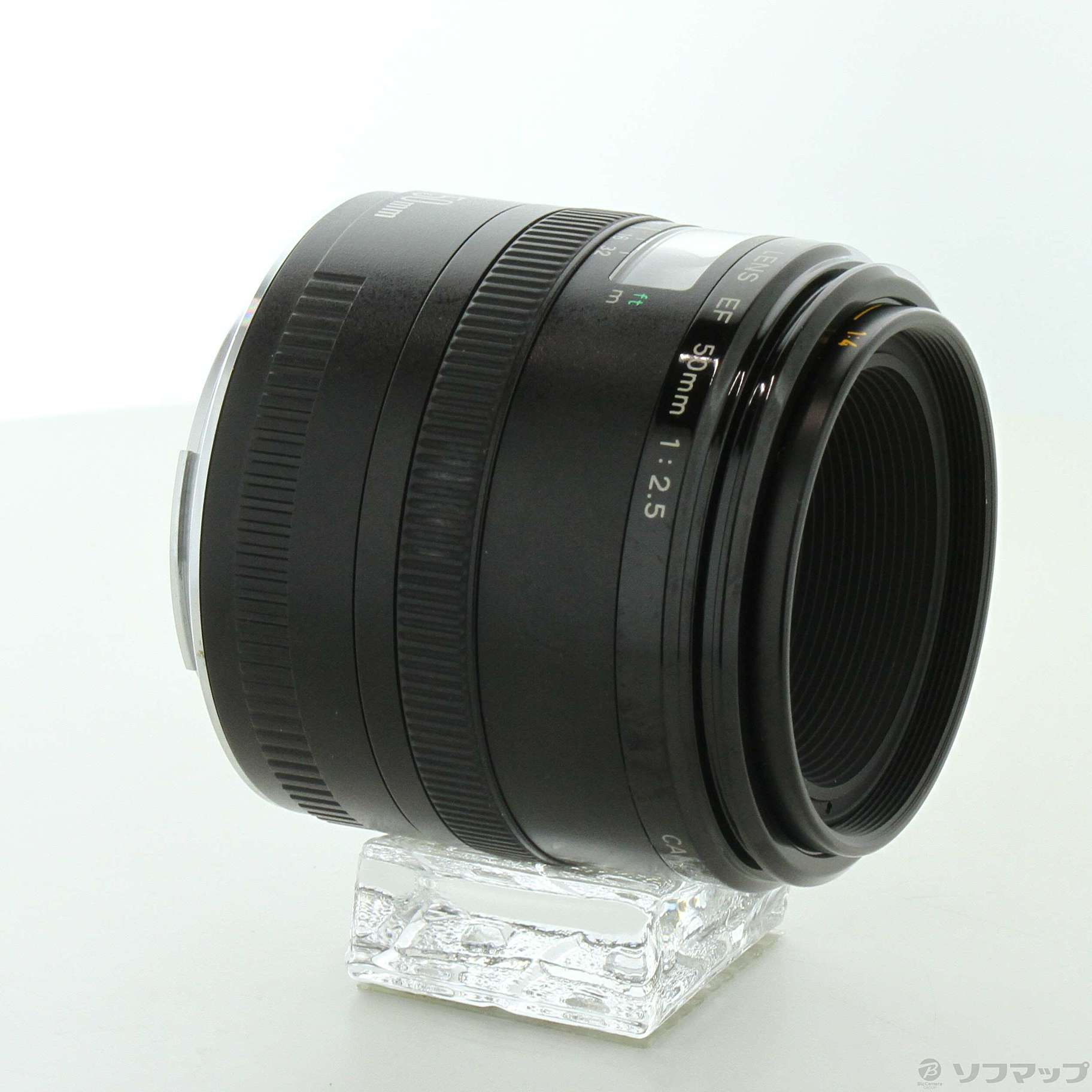 中古】Canon EF 50mm F2.5 コンパクトマクロ (レンズ) [2133045663041