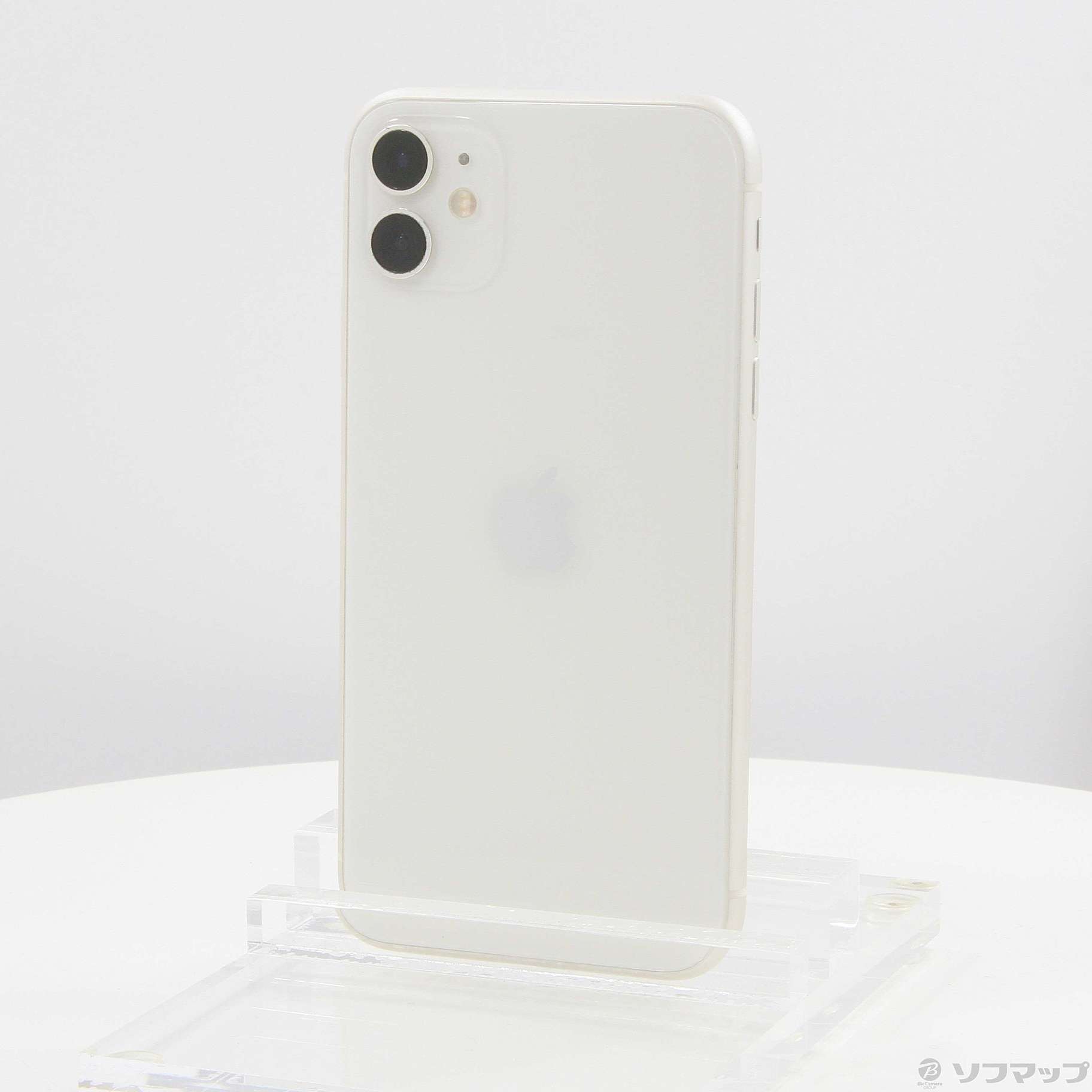 アップル iPhone11 128GB ホワイト ドコモ　SIMフリー