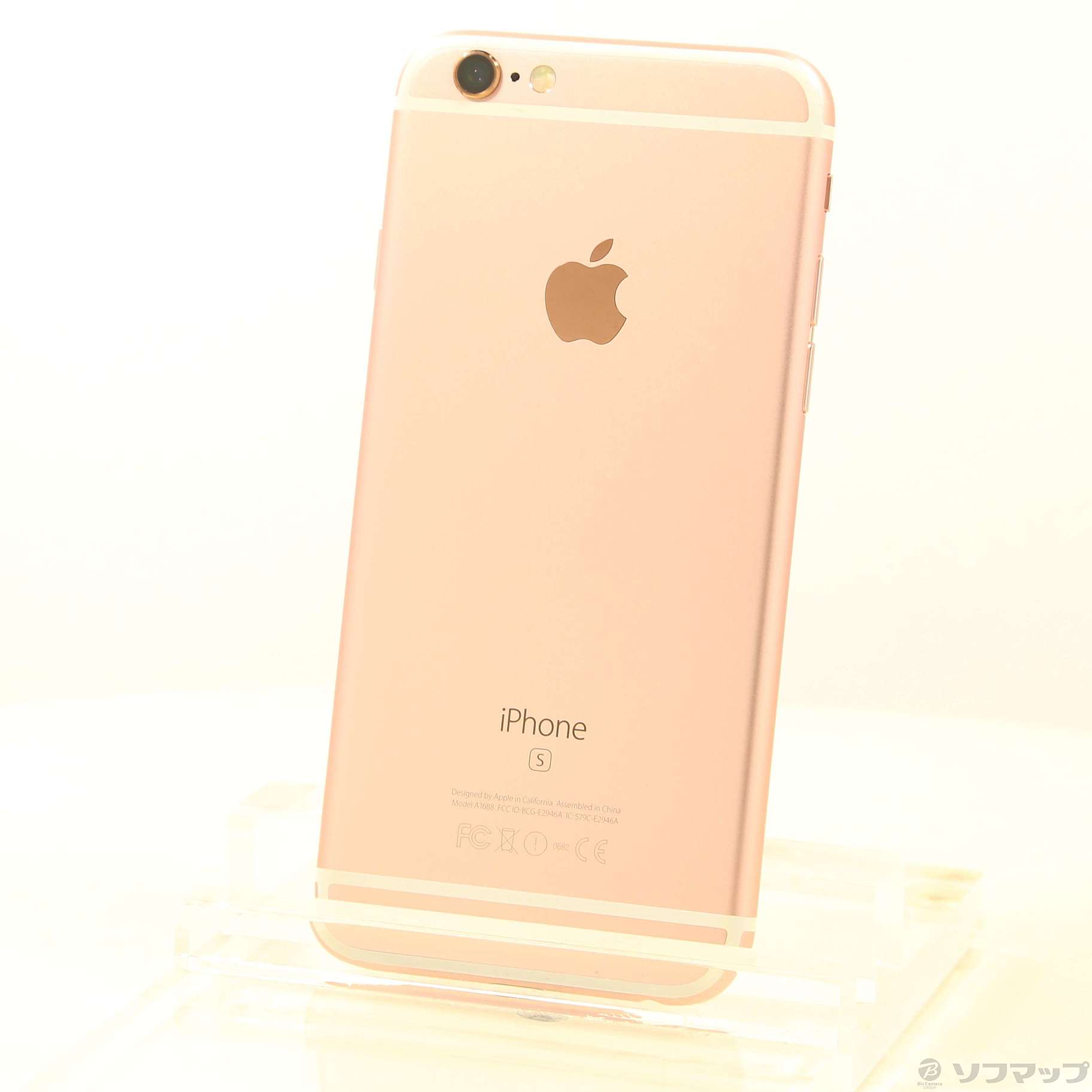 中古】iPhone6s 64GB ローズゴールド MKQR2J／A SIMフリー ...