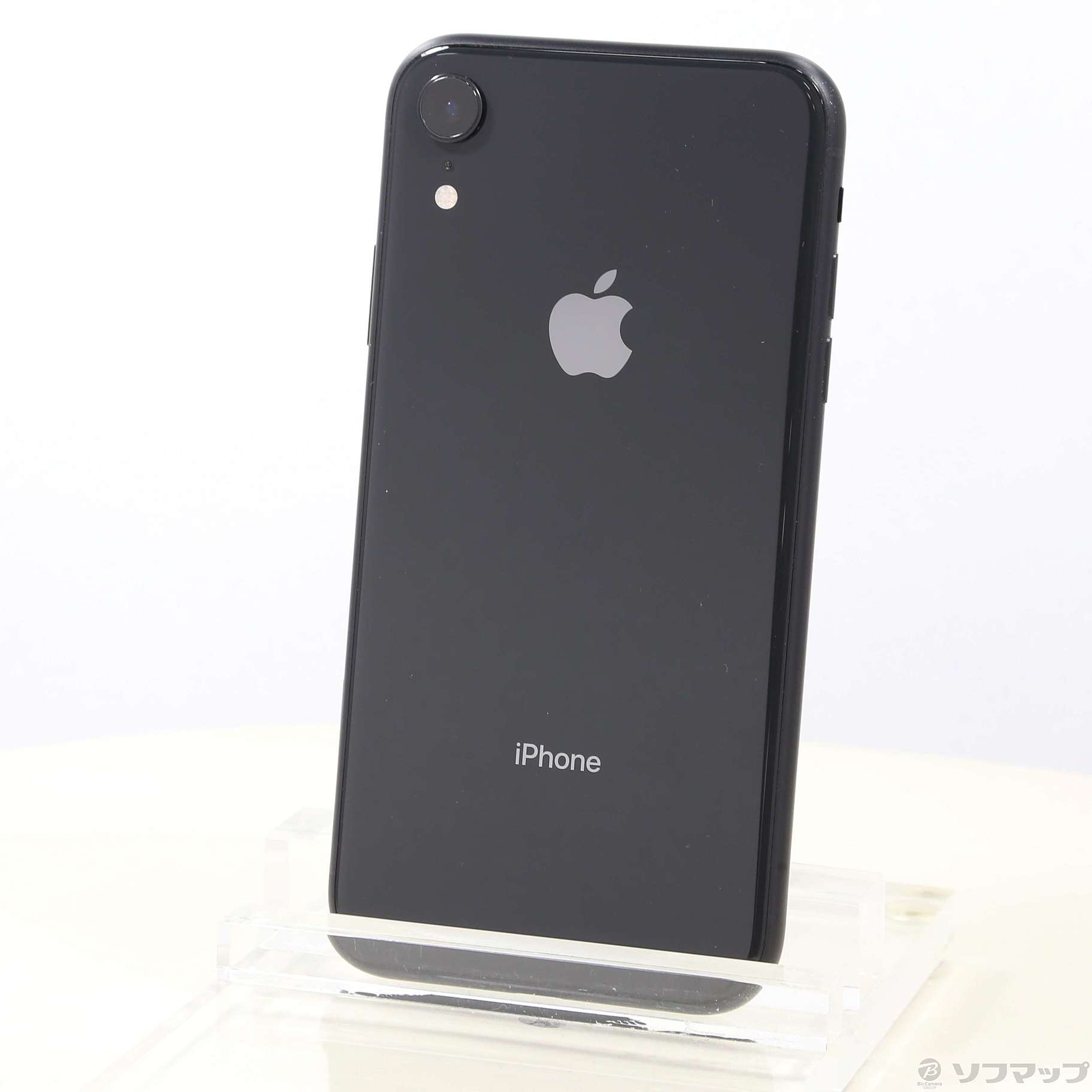 中古】iPhoneXR 128GB ブラック MT0G2J／A SIMフリー [2133045664000