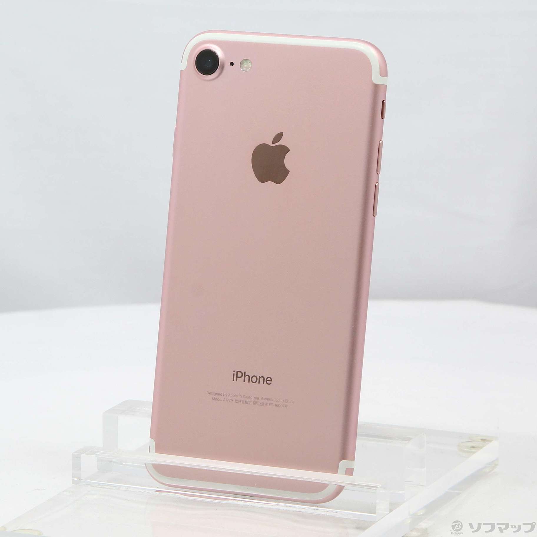 中古】iPhone7 128GB ローズゴールド MNCN2J／A SIMフリー