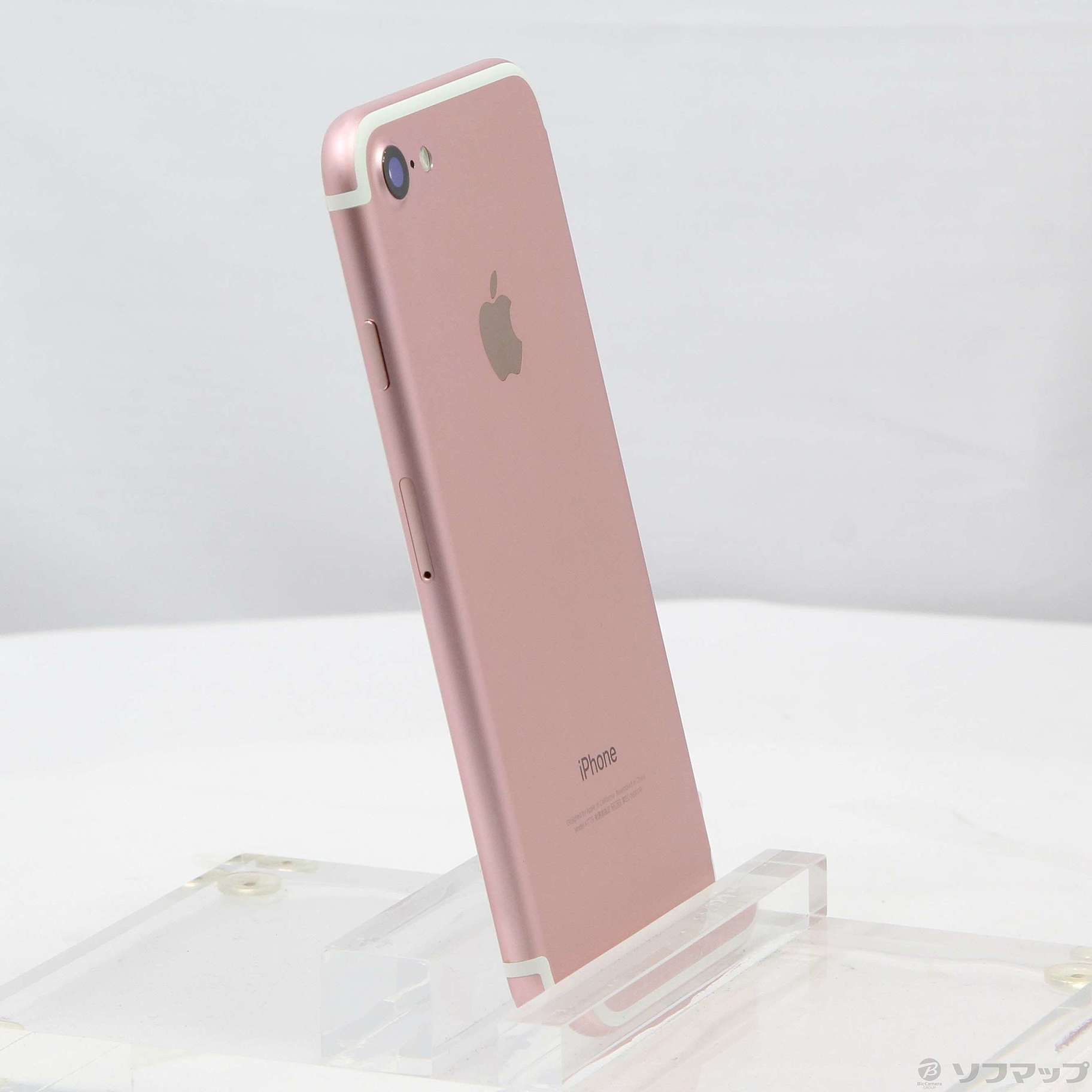 中古】iPhone7 128GB ローズゴールド MNCN2J／A SIMフリー