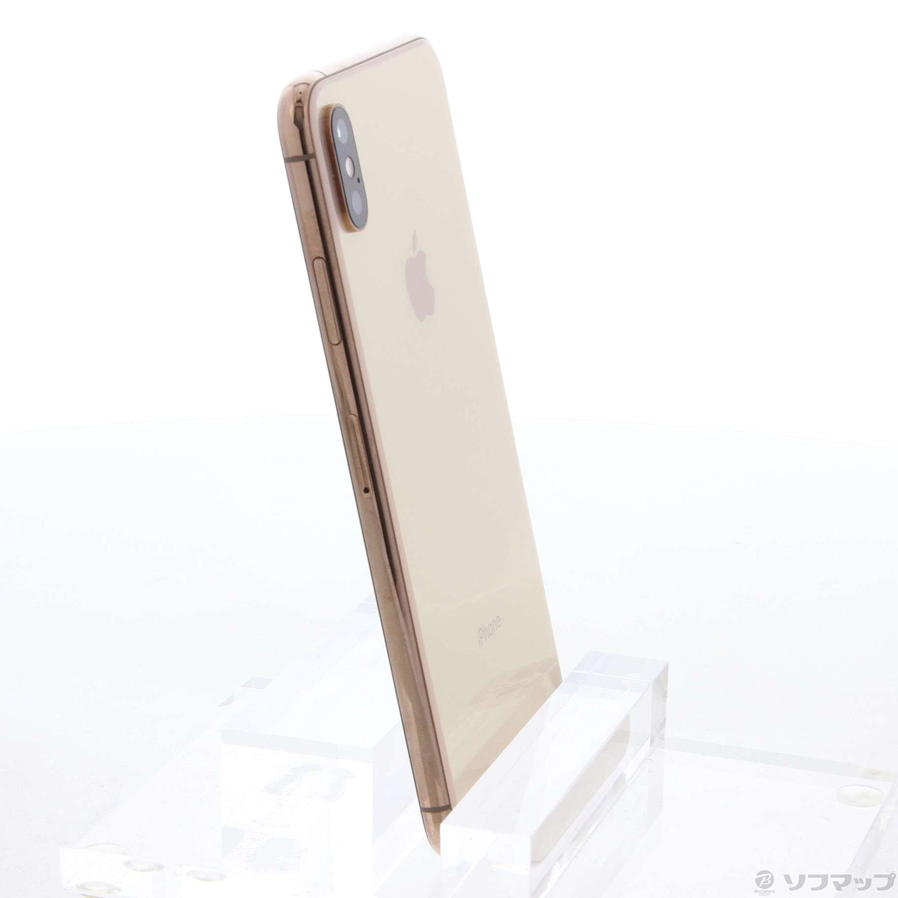 中古】iPhoneXS Max 64GB ゴールド MT6T2J／A SIMフリー