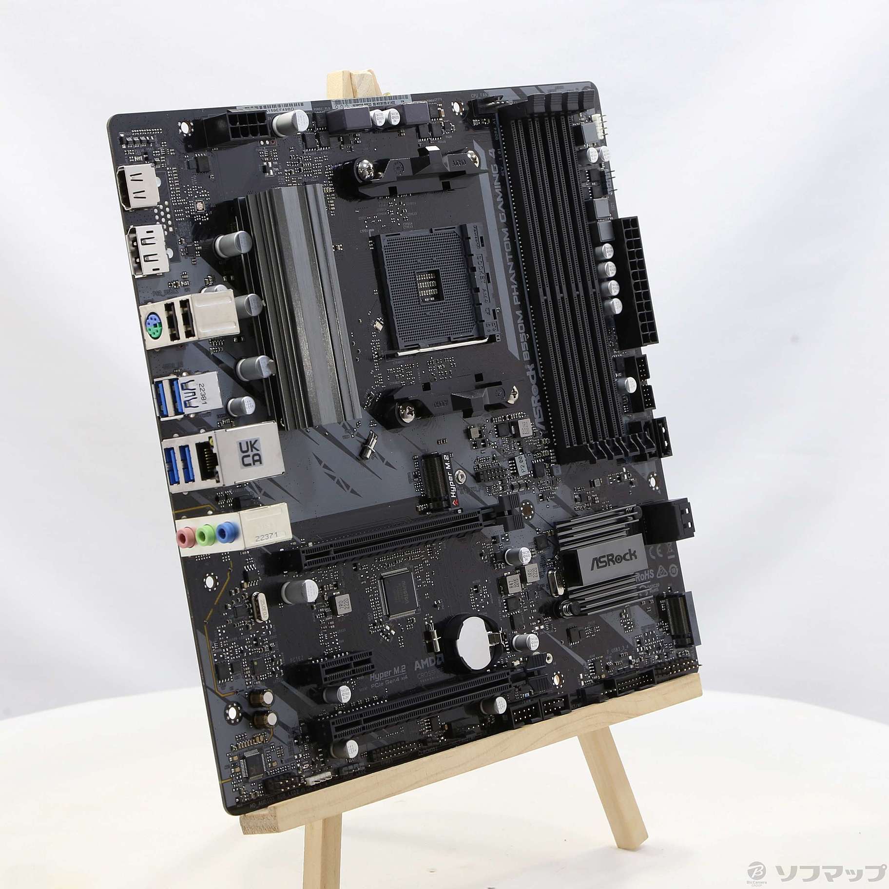 中古】B550M Phantom Gaming 4 ◇02/15(水)新入荷