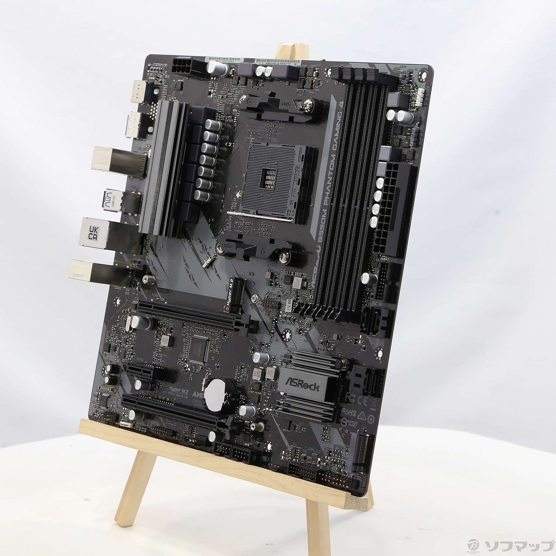 新品未開封品　ASRock B550M PHANTOM GAMING 4　① ASRock | B550M Phantom Gaming 4