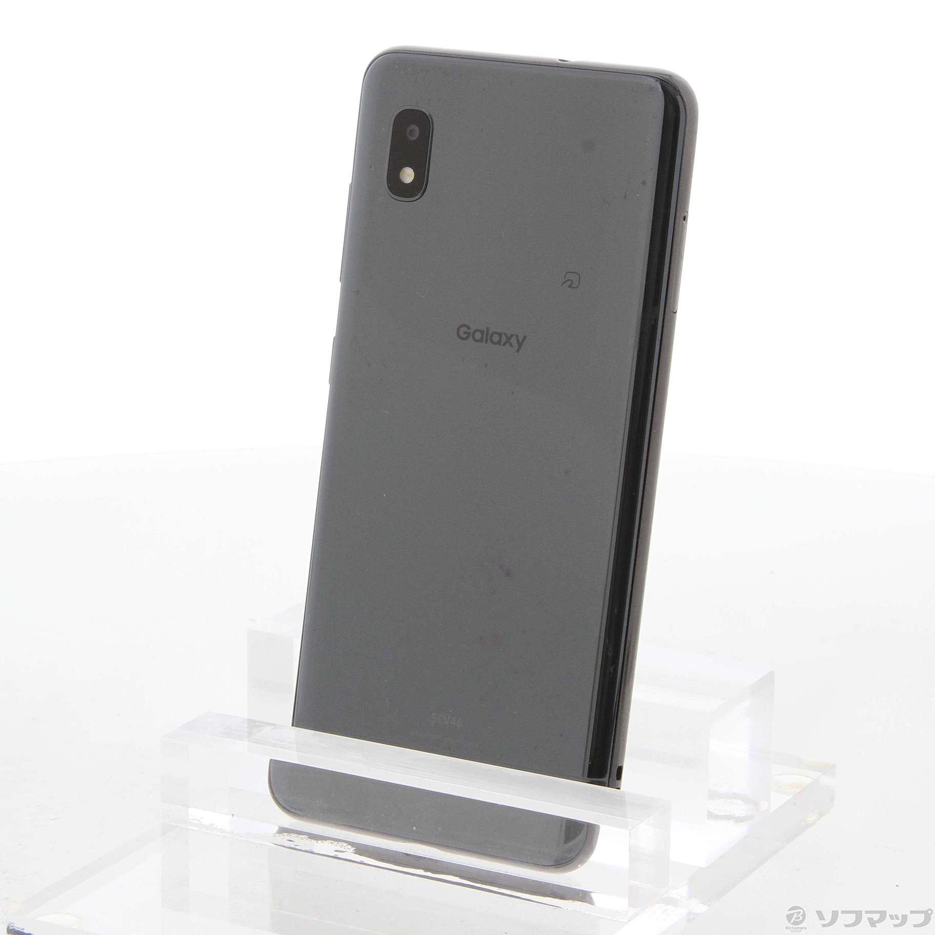 Galaxy A20 ブラック 32GB au - スマートフォン本体