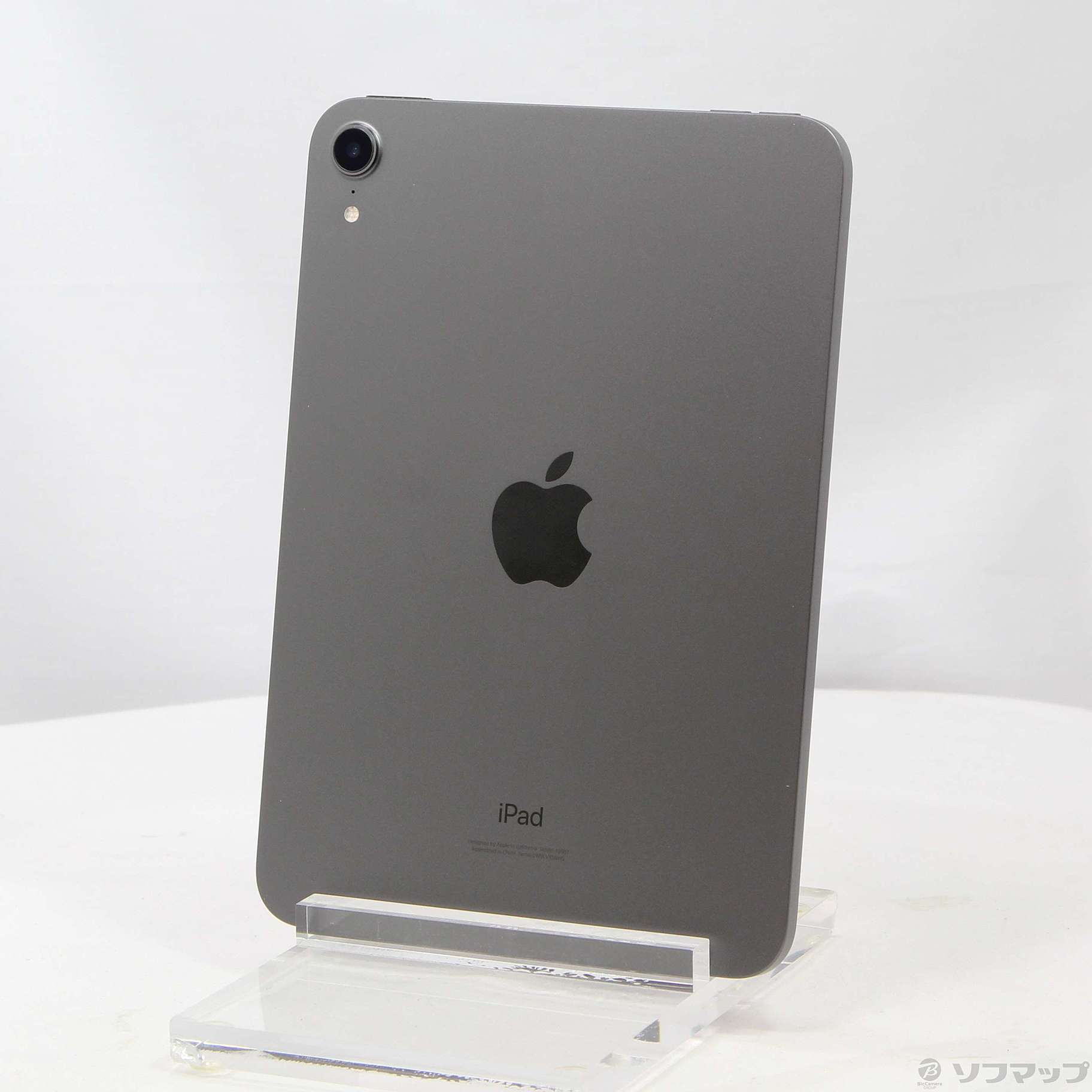 中古】iPad mini 第6世代 64GB スペースグレイ NK7M3J／A Wi-Fi