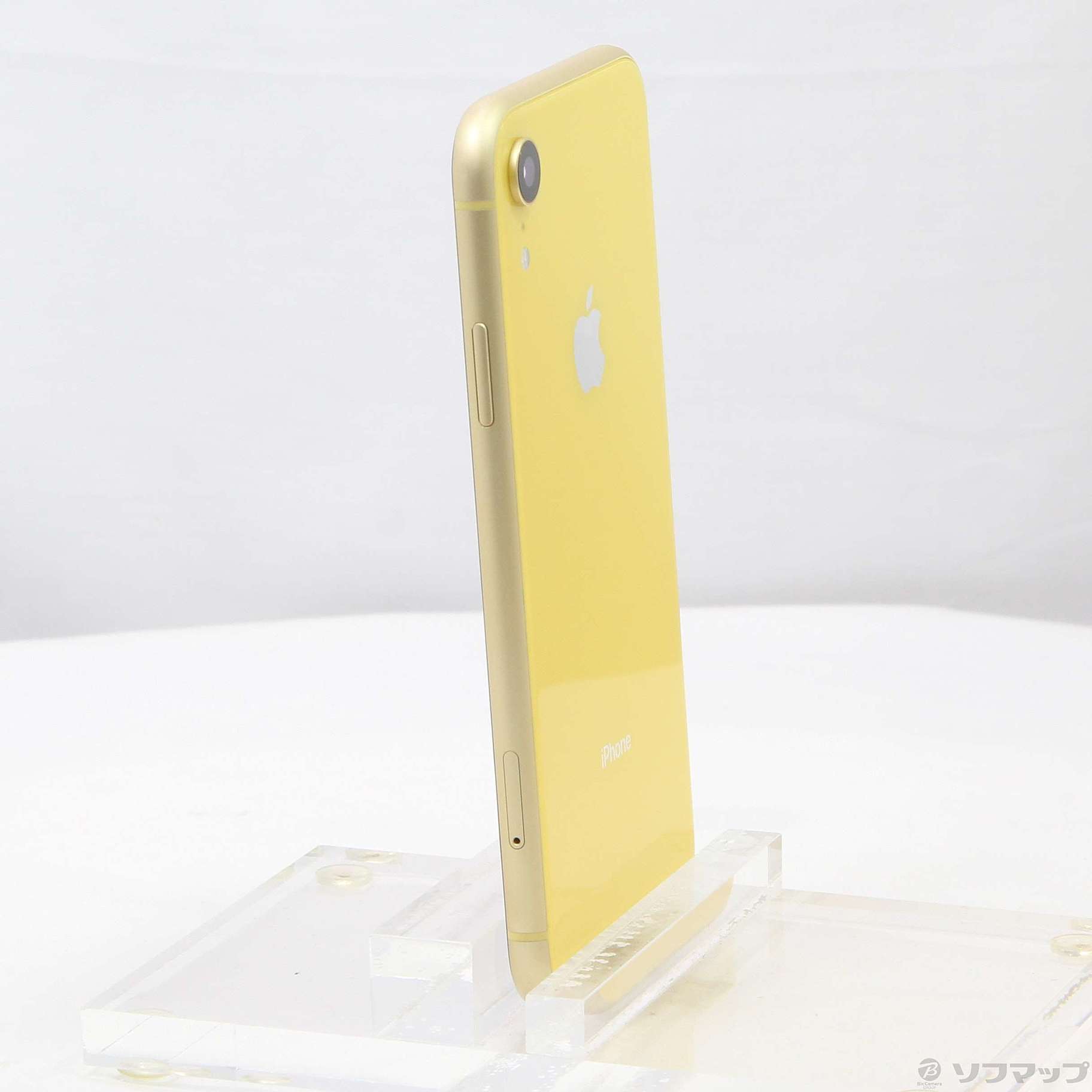 中古】iPhoneXR 256GB イエロー NT0Y2J／A SIMフリー [2133045667322