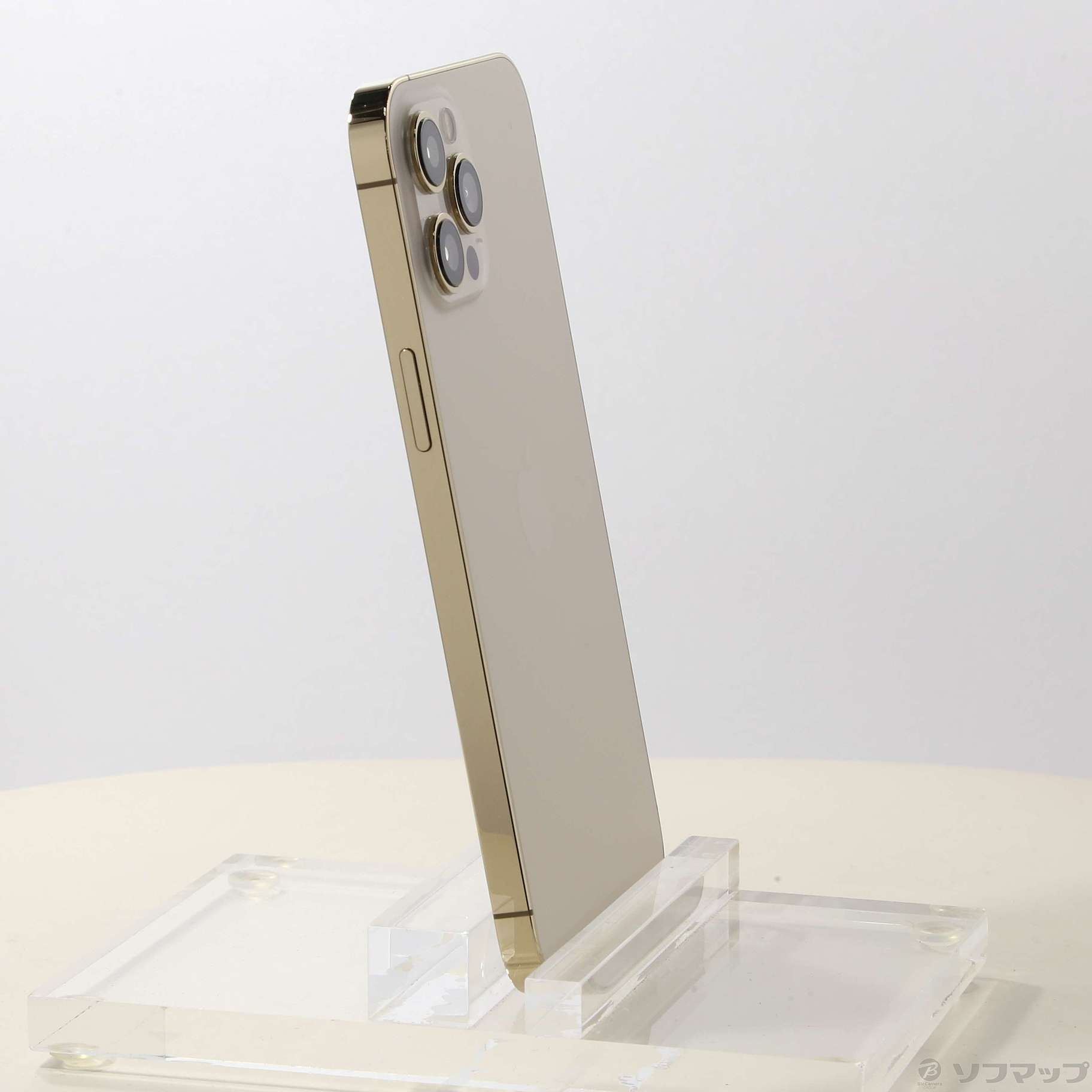 中古】iPhone12 Pro Max 128GB ゴールド MGCW3J／A SoftBank