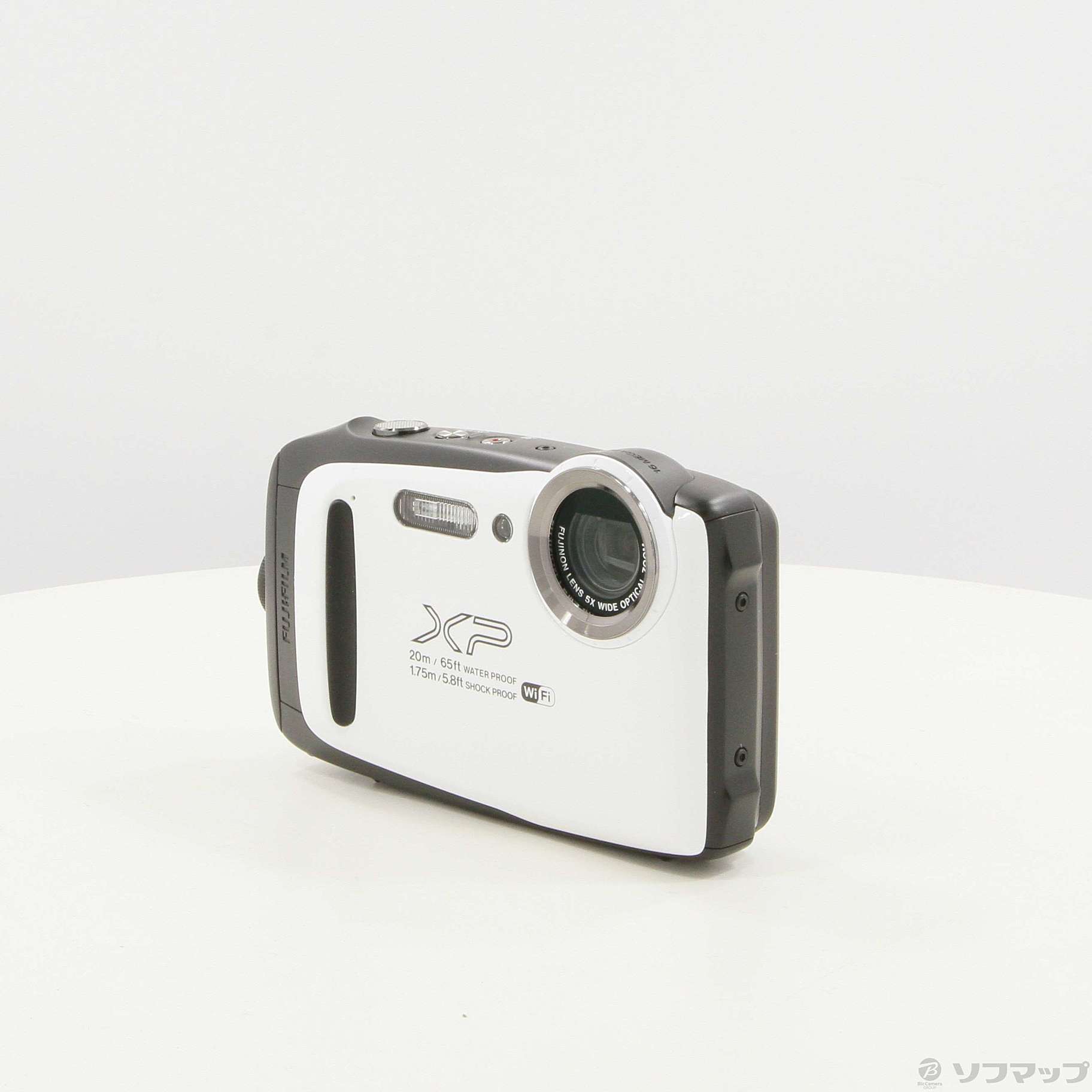 富士フイルムFUJI FILM FinePix XP FINEPIX XP130 WHITE - デジタルカメラ