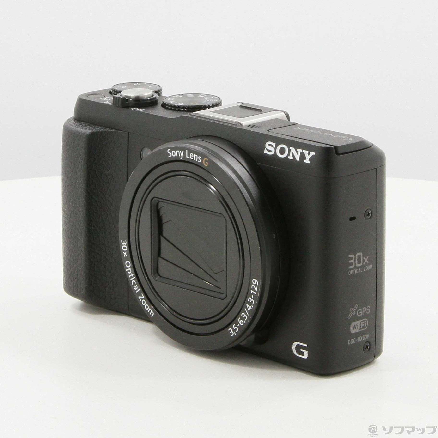 Cyber-shot DSC-HX60V デジタルカメラ Wi-Fi搭載 - デジタルカメラ