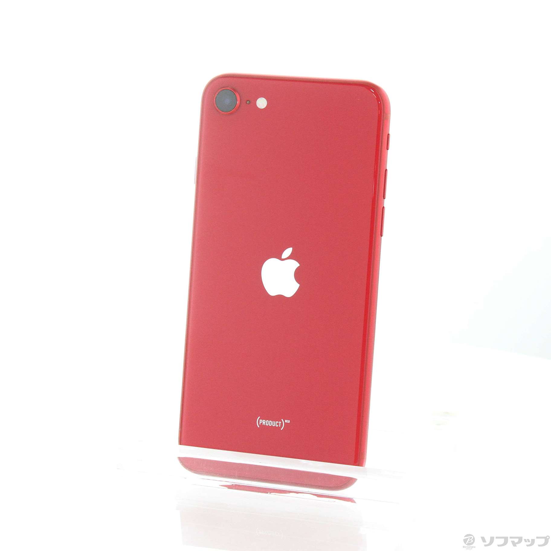 中古】iPhone SE 第2世代 128GB プロダクトレッド MXD22J／A SIMフリー