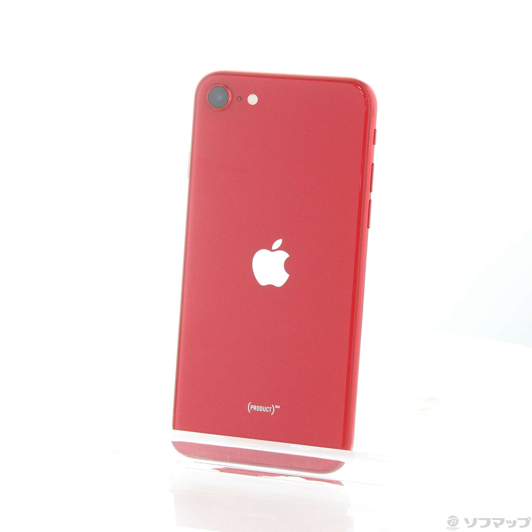 iphone SE 第２世代（ レッド）-