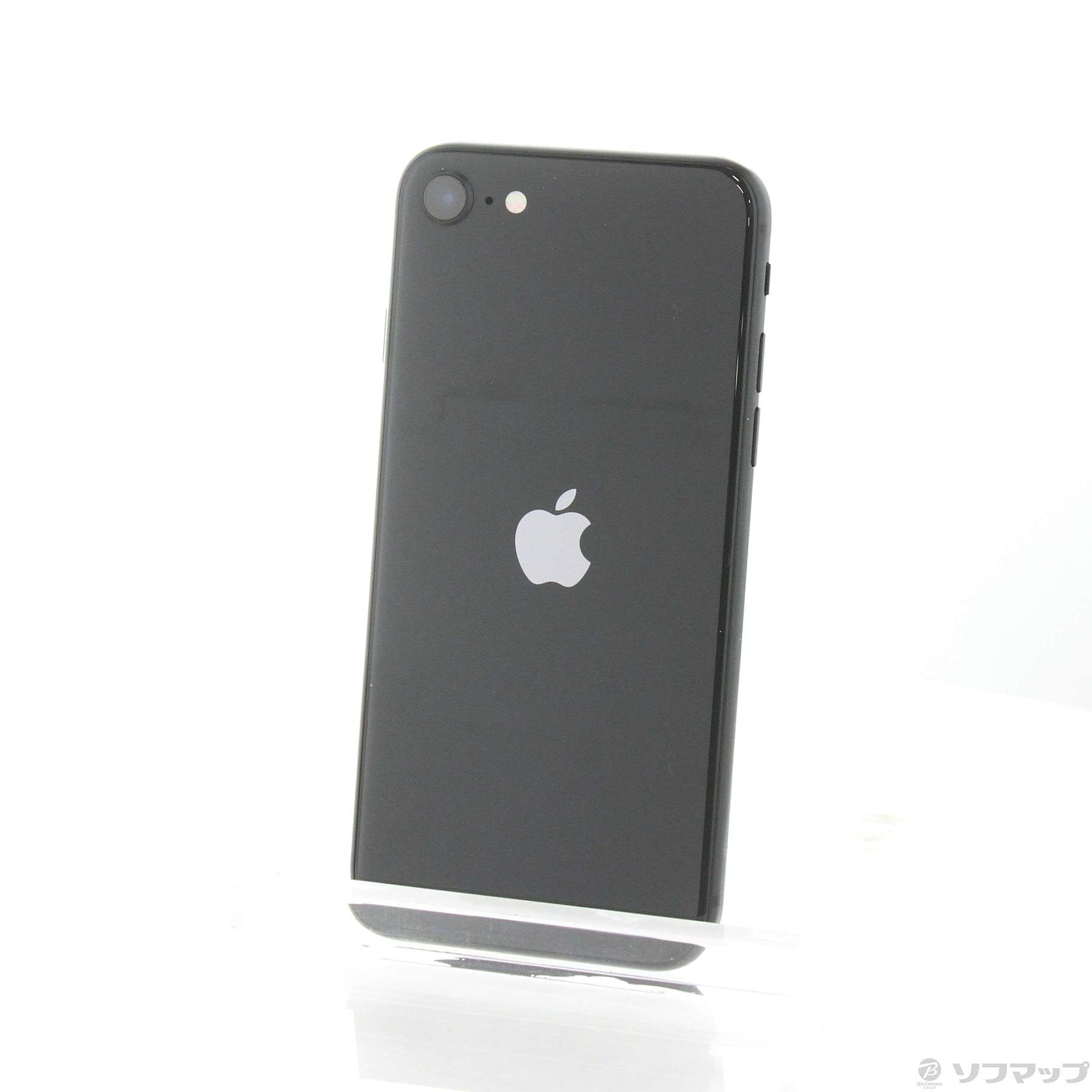 正規店定番iPhone SE第2世代　SIMフリー128GB ブラック スマートフォン本体