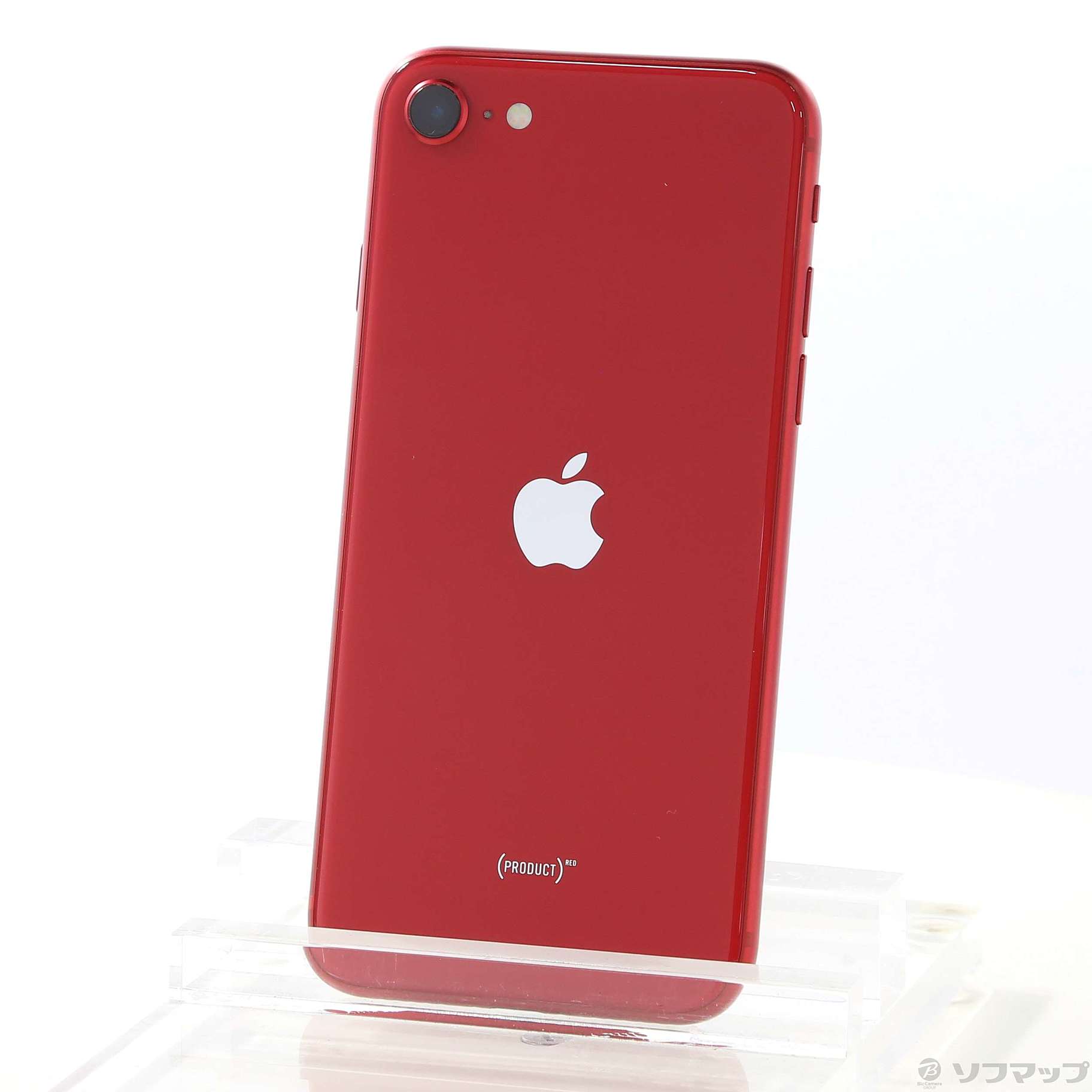 オフィシャル サイト 【美品】SIMフリー iPhone SE 第2世代 Red