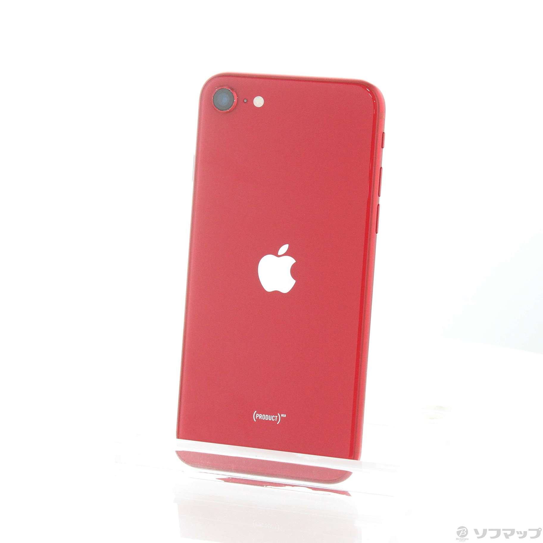 中古】iPhone SE 第2世代 128GB プロダクトレッド MXD22J／A SIMフリー ...