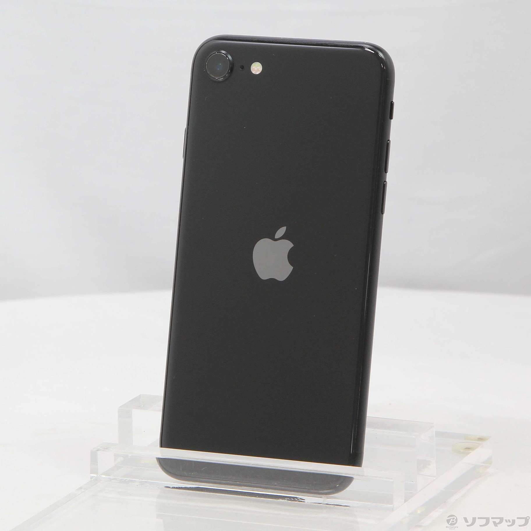 中古】iPhone SE 第2世代 128GB ブラック MXD02J／A SIMフリー