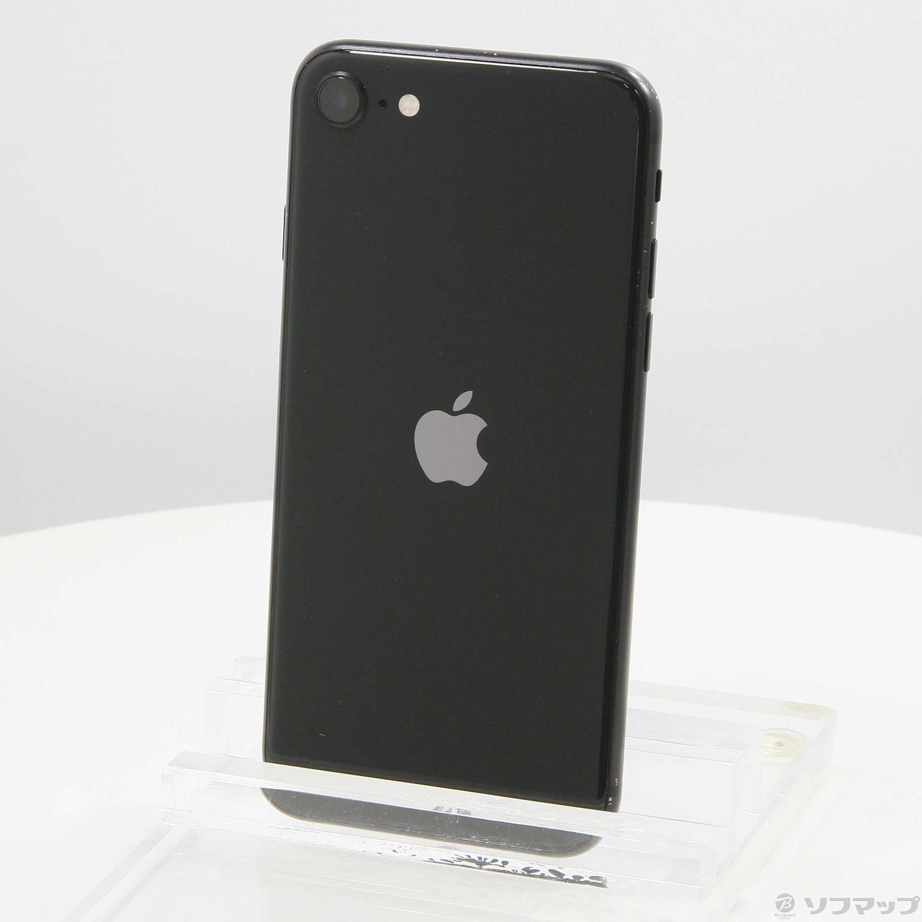 中古】iPhone SE 第2世代 128GB ブラック MXD02J／A SIMフリー