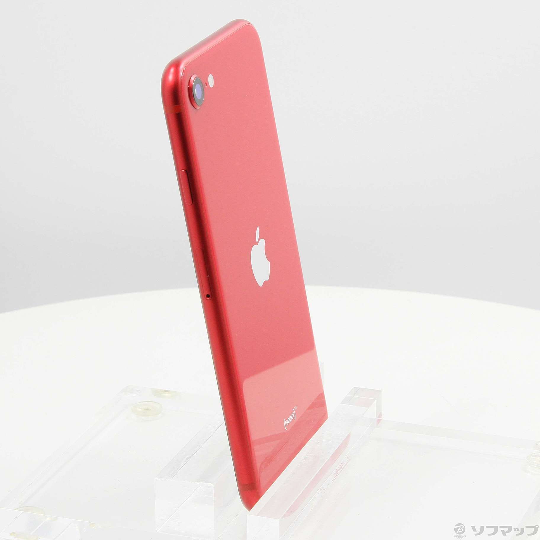 中古】iPhone SE 第2世代 128GB プロダクトレッド MXD22J／A SIMフリー