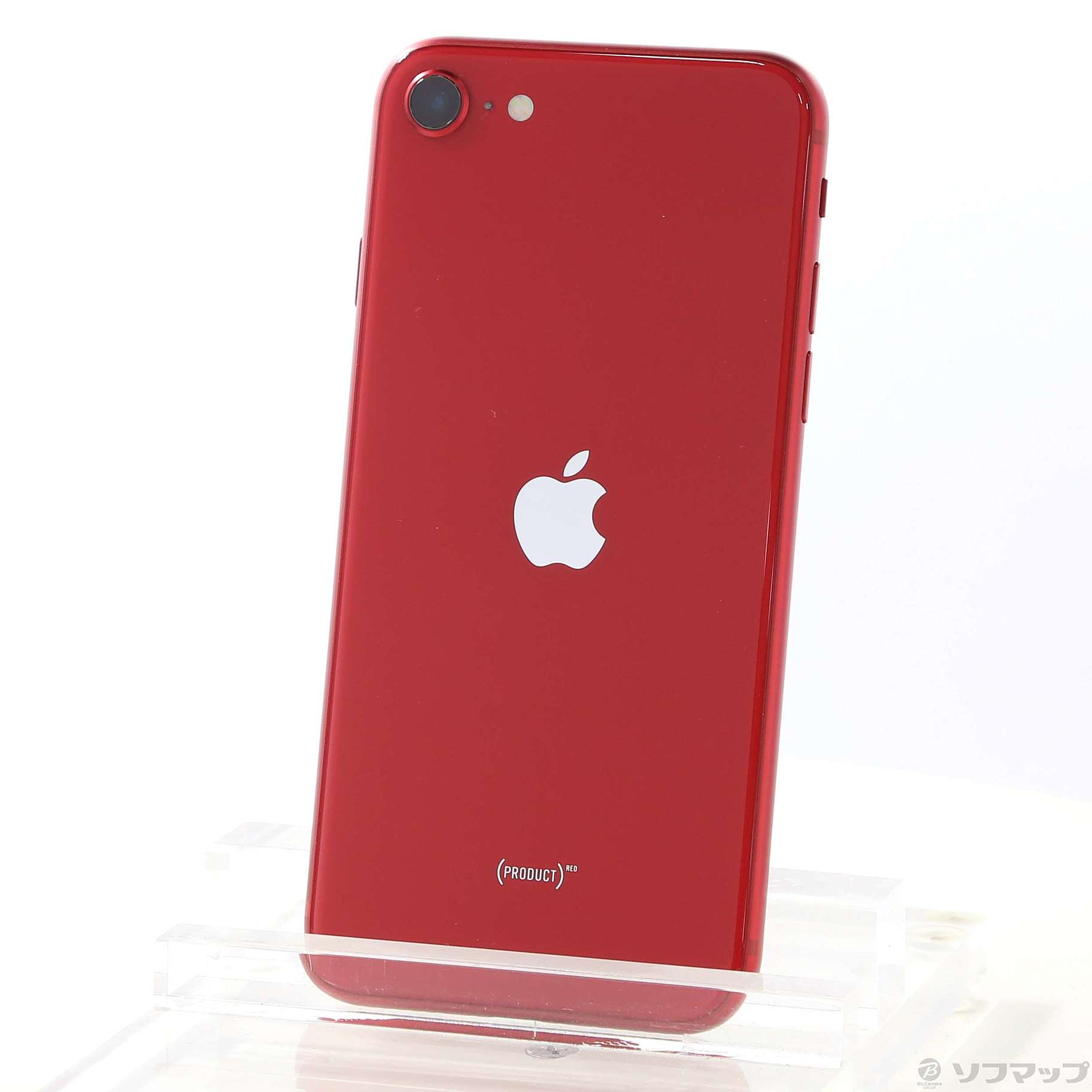 iPhone 7 Red 128 GB SIMフリー - スマートフォン/携帯電話