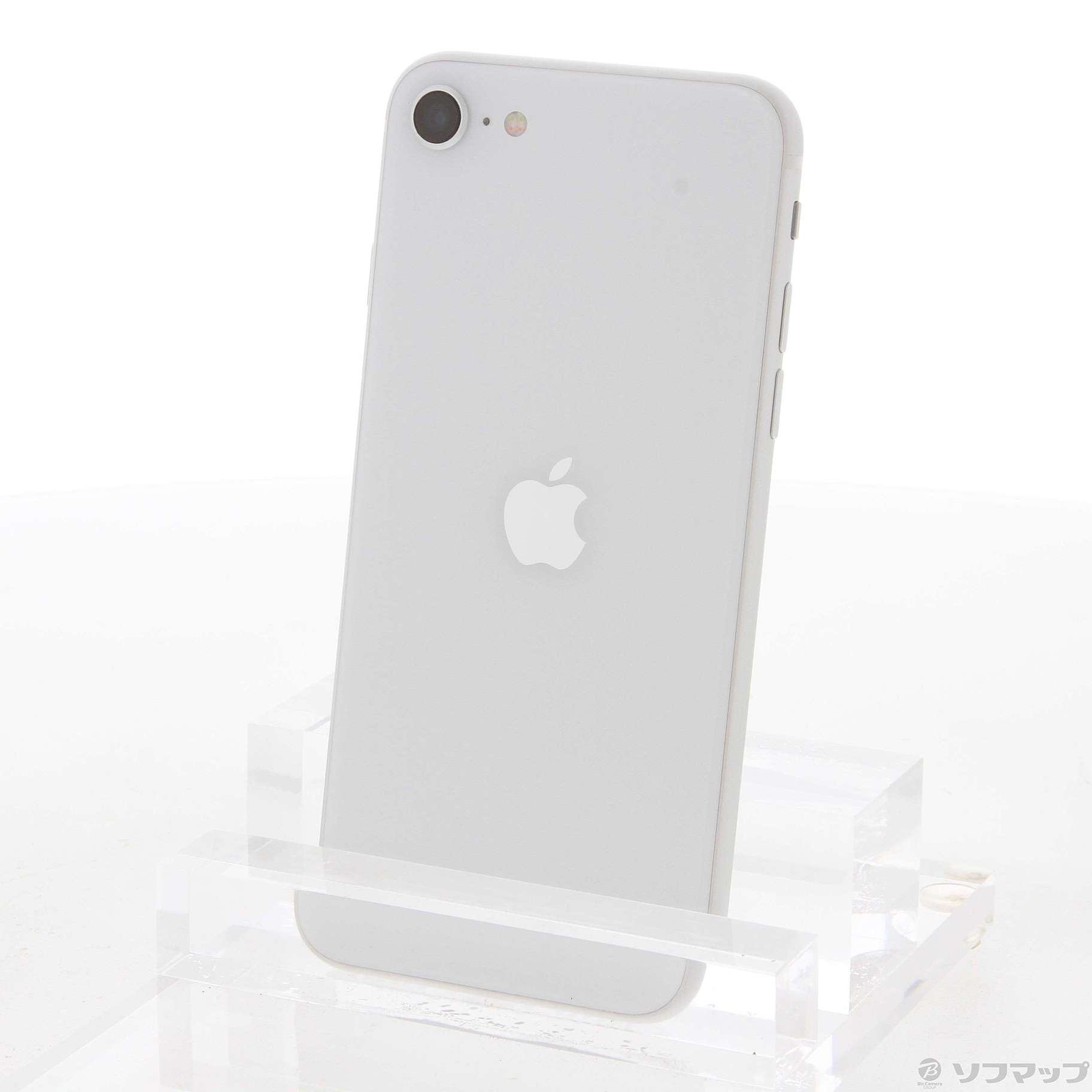 中古】iPhone SE 第2世代 128GB ホワイト NXD12J／A SIMフリー 
