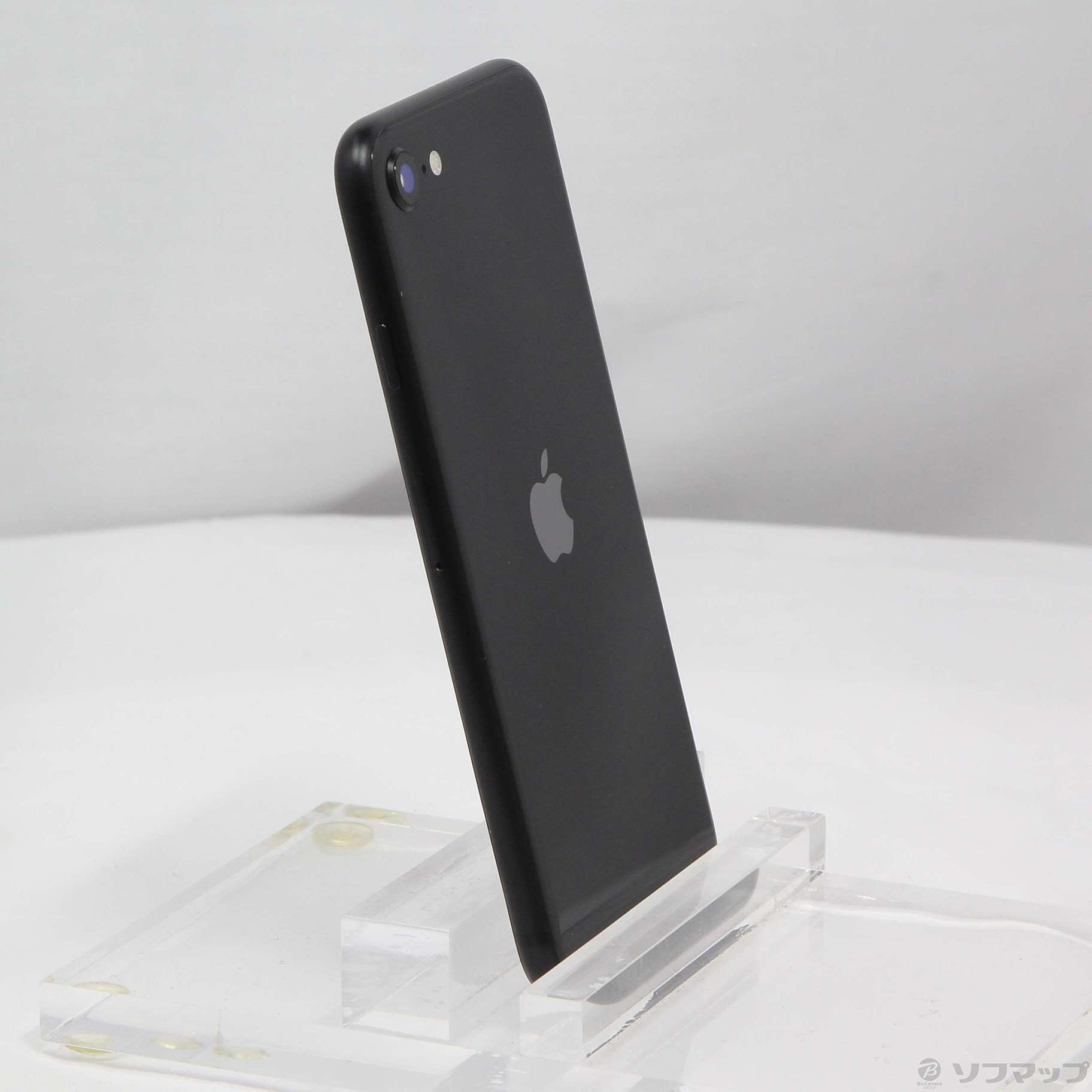 中古】iPhone SE 第2世代 128GB ブラック MXD02J／A SIMフリー