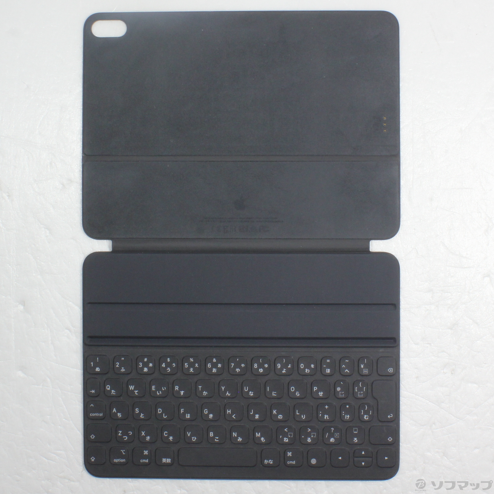 中古】11インチ iPad Pro用 Smart Keyboard Folio MU8G2J／A