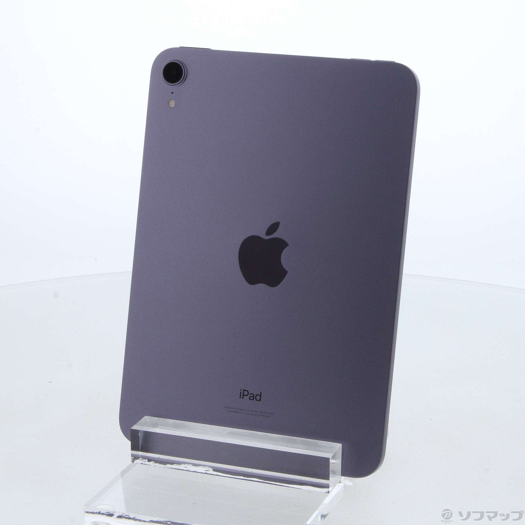 中古】iPad mini 第6世代 256GB パープル MK7X3J／A Wi-Fi
