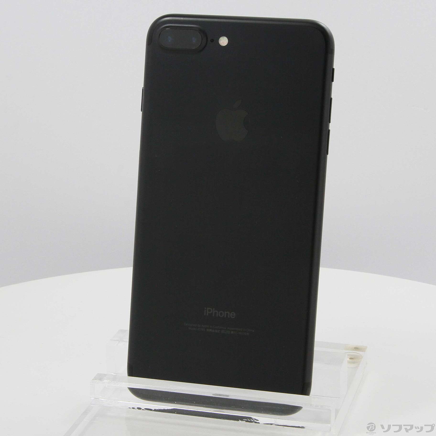 iPhone7 SIMフリー　128GB ブラックスマートフォン/携帯電話