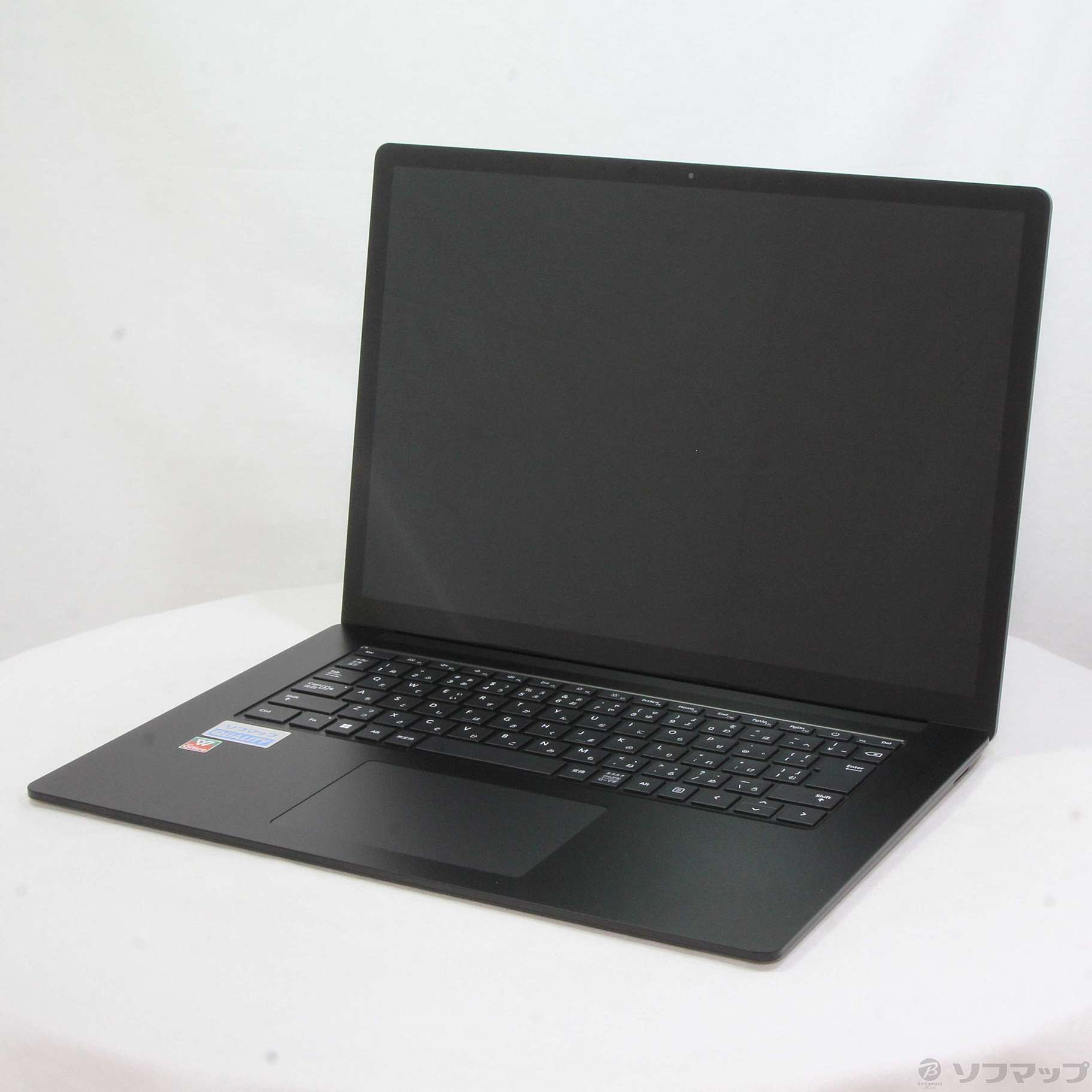 Surface Laptop 5 〔Core i7／8GB／SSD512GB〕 RFB-00045 ブラック