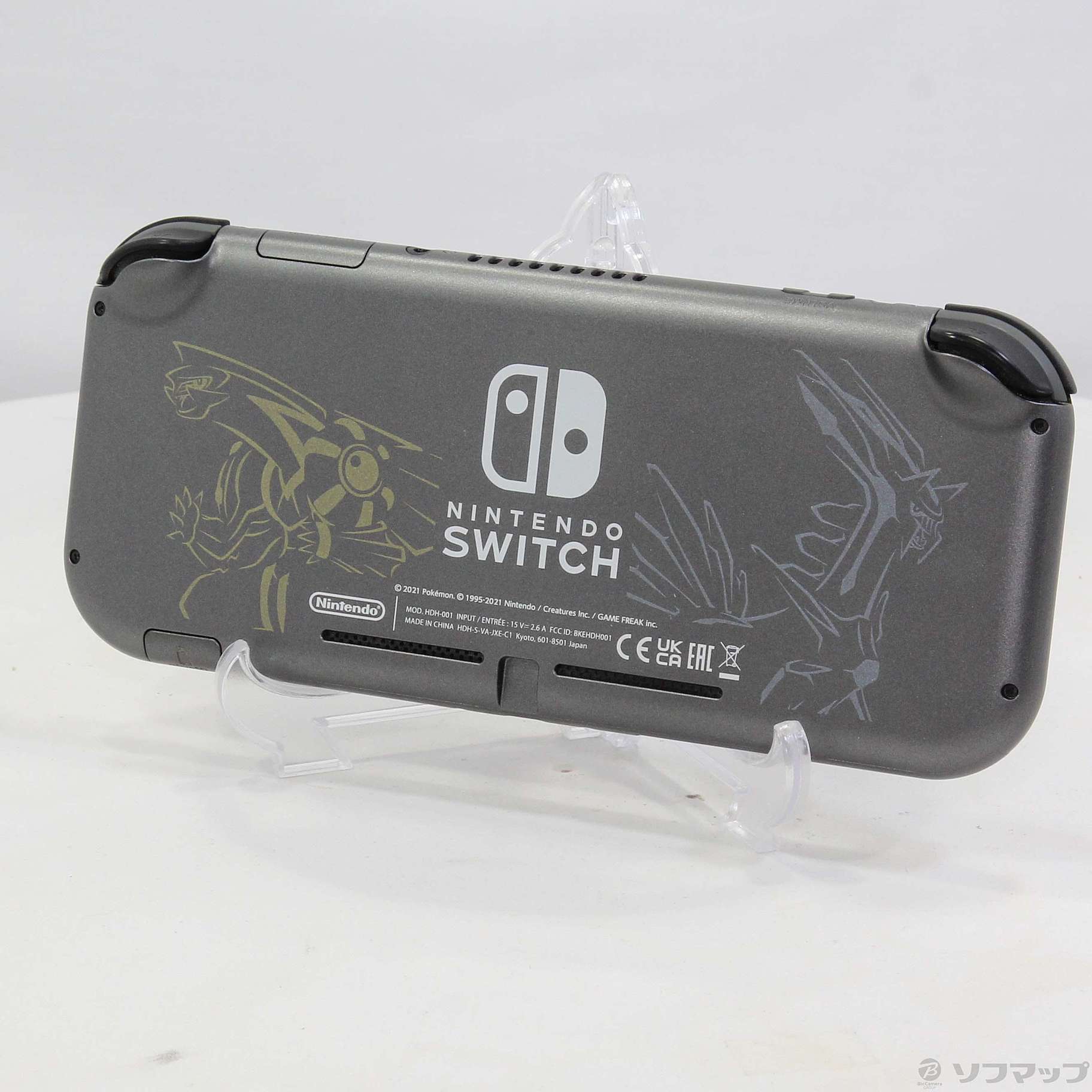 中古】Nintendo Switch Lite ディアルガ・パルキア