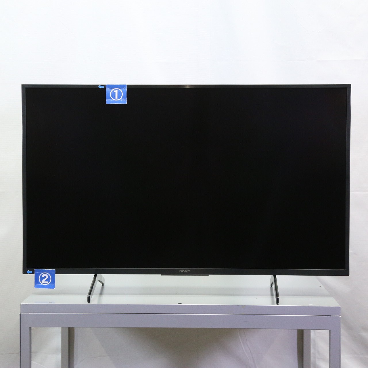 中古】〔展示品〕 液晶テレビ BRAVIA(ブラビア) KJ-43X8000H ［43V型