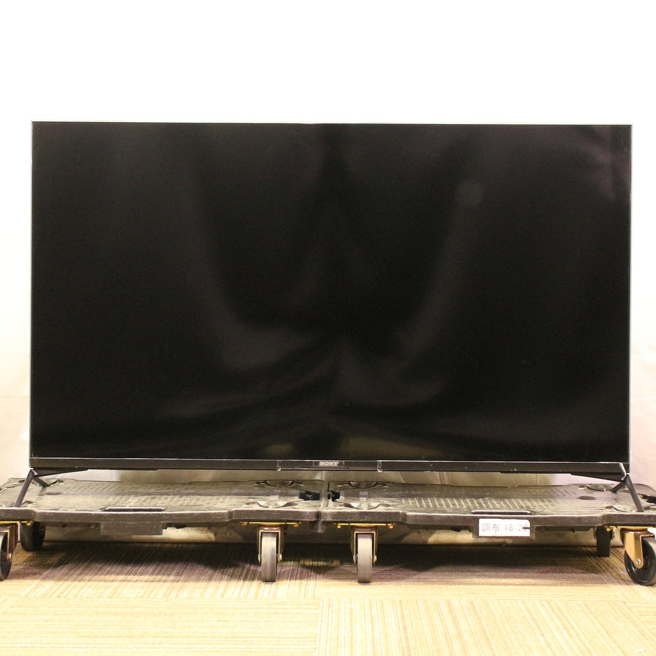 〔展示品〕 液晶テレビ BRAVIA(ブラビア) XRJ-50X90J ［50V型 ／4K対応 ／BS・CS 4Kチューナー内蔵 ／YouTube対応  ／Bluetooth対応］