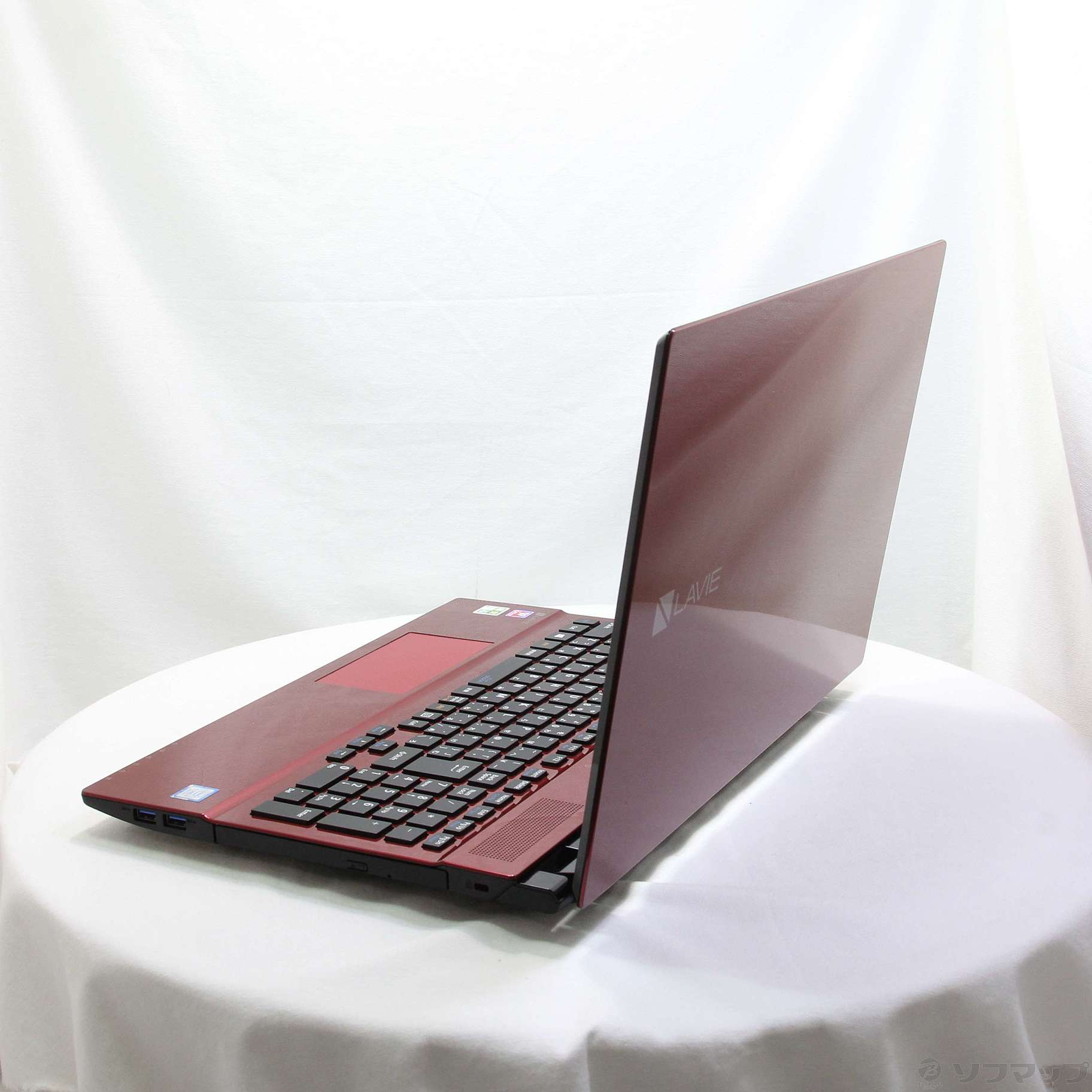 LAVIE Note Standard NS350/HAR PC-NS350HAR [クリスタルレッド