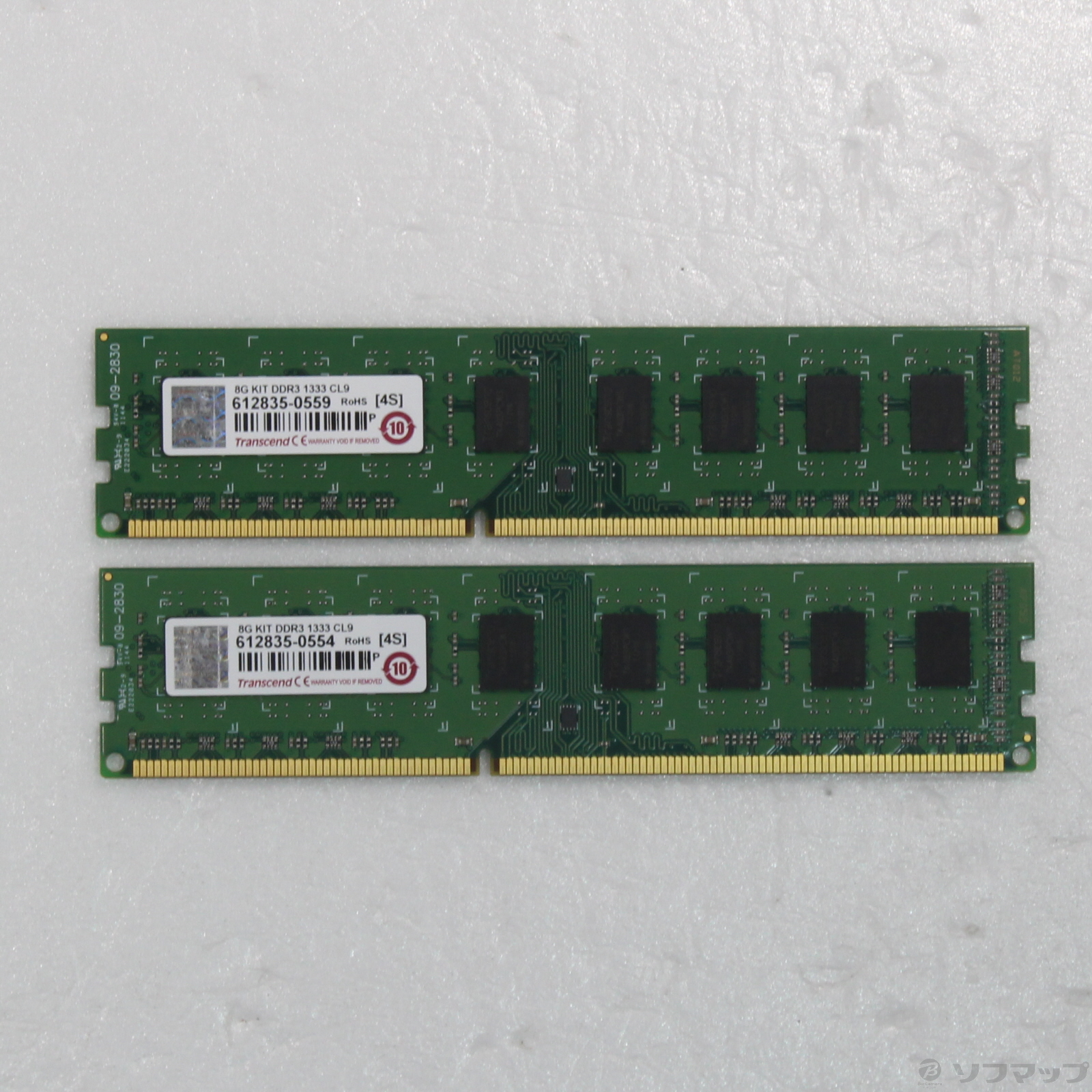 DDR3 PC3メモリ 4GB - タブレット