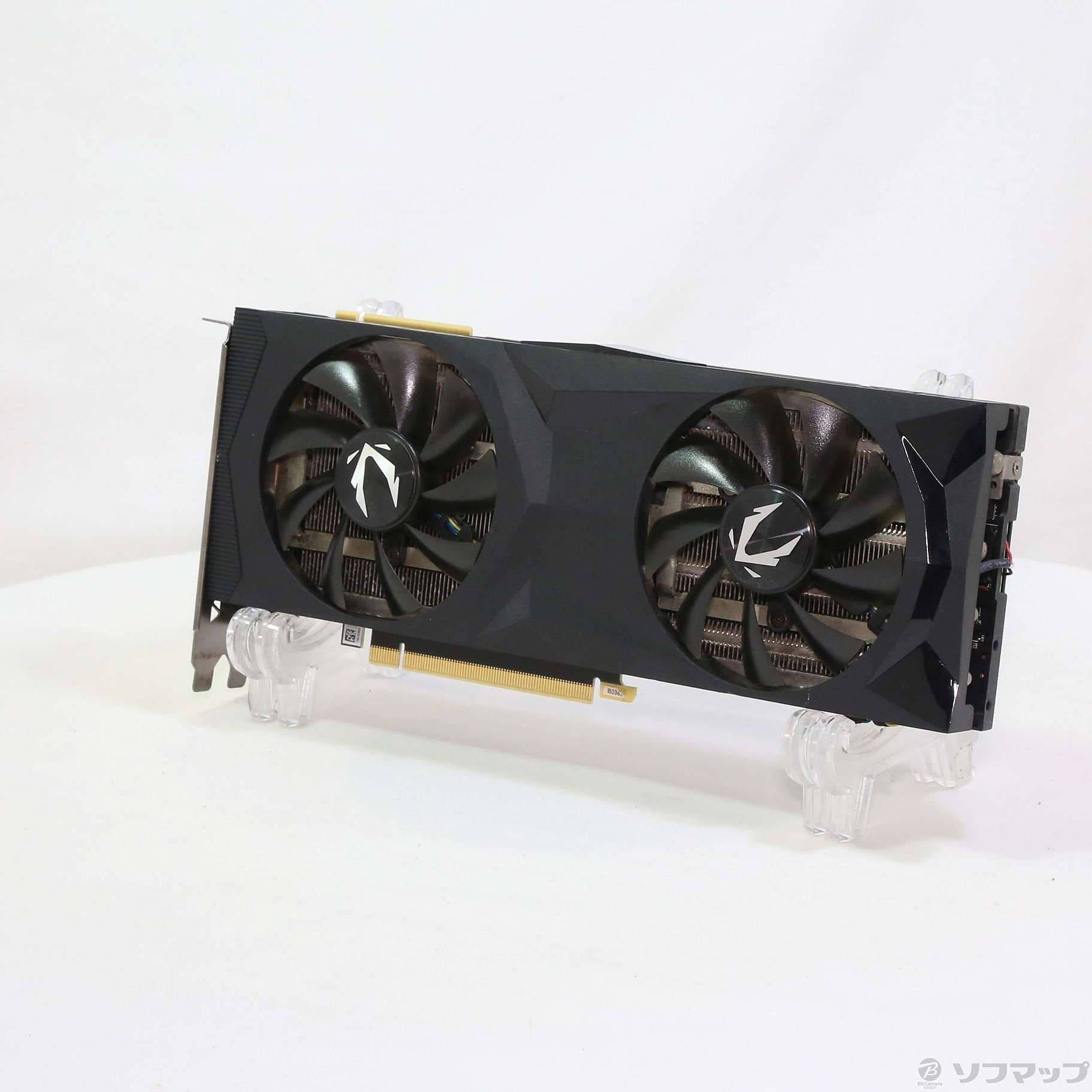 中古】ZOTAC GAMING GeForce RTX 2070 SUPER AMP ZT-T20710D-10P