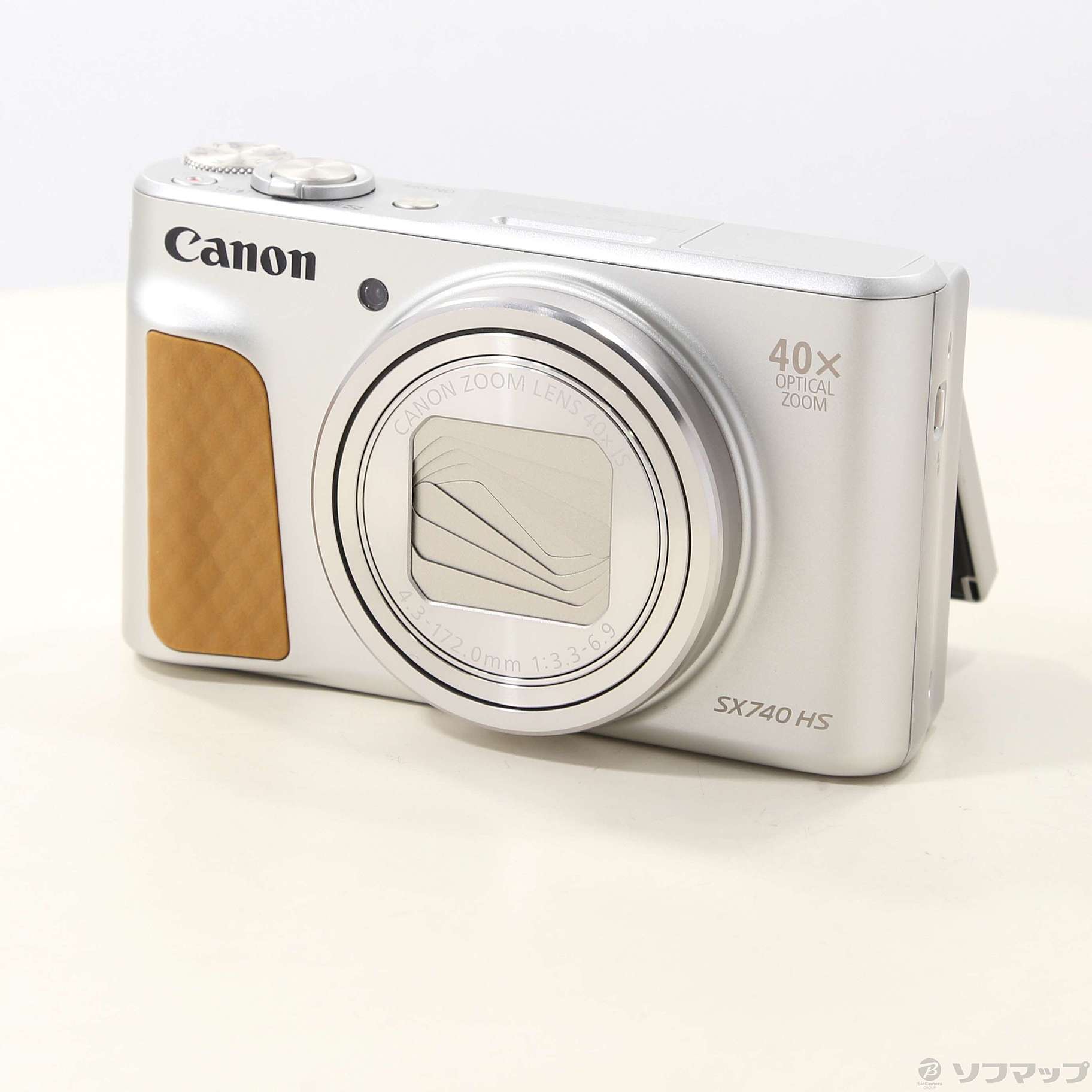 Canon PowerShot SX740 HS シルバー